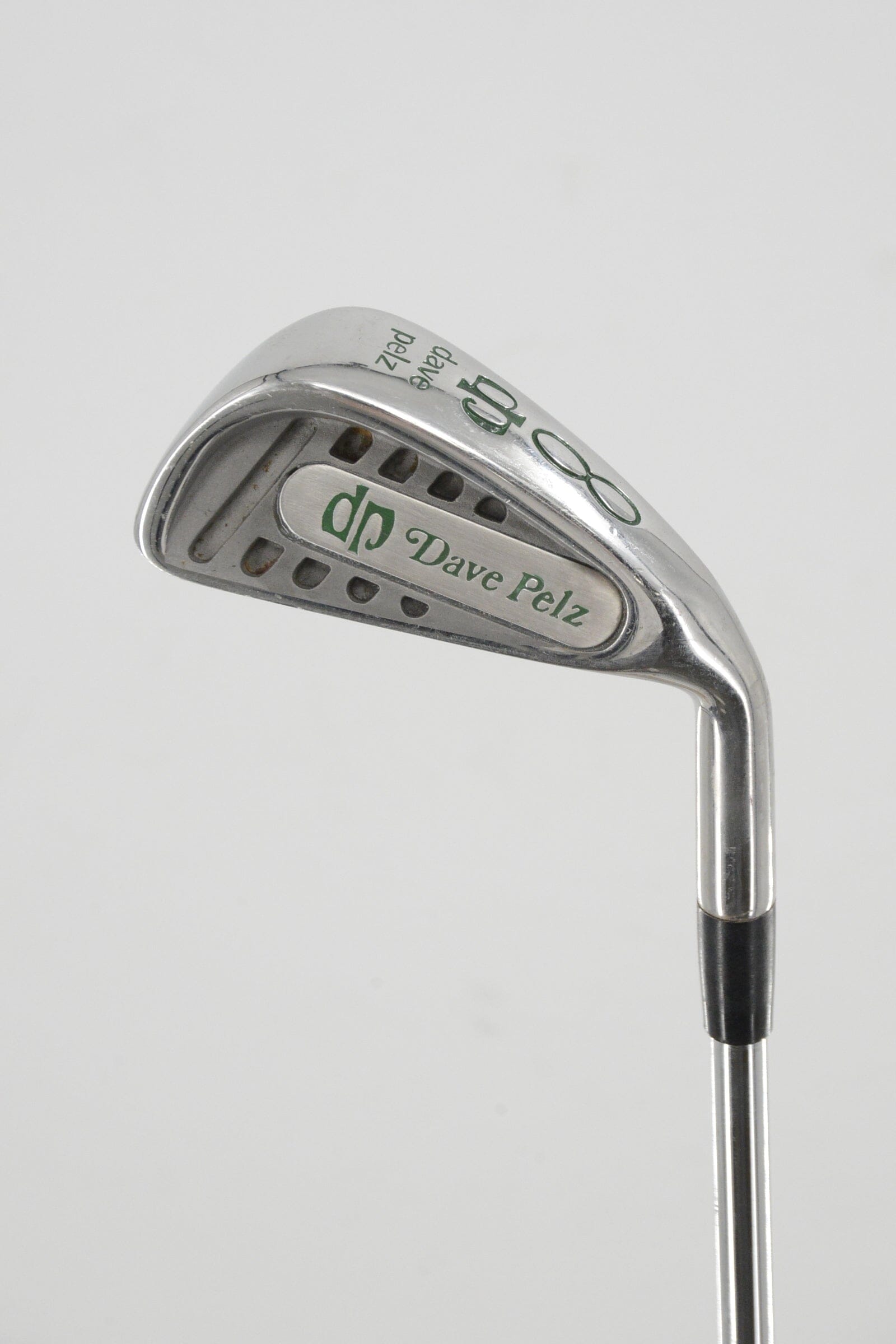 Dave Pelz 3-8, PW, SW Iron Set S Flex Std Length Golf Clubs GolfRoots 