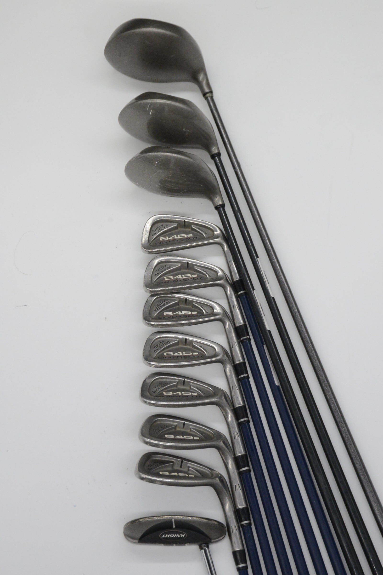 Tommy Armour 845S Silver Scot Mixed Full Set S Flex -0.25" Golf Clubs GolfRoots 