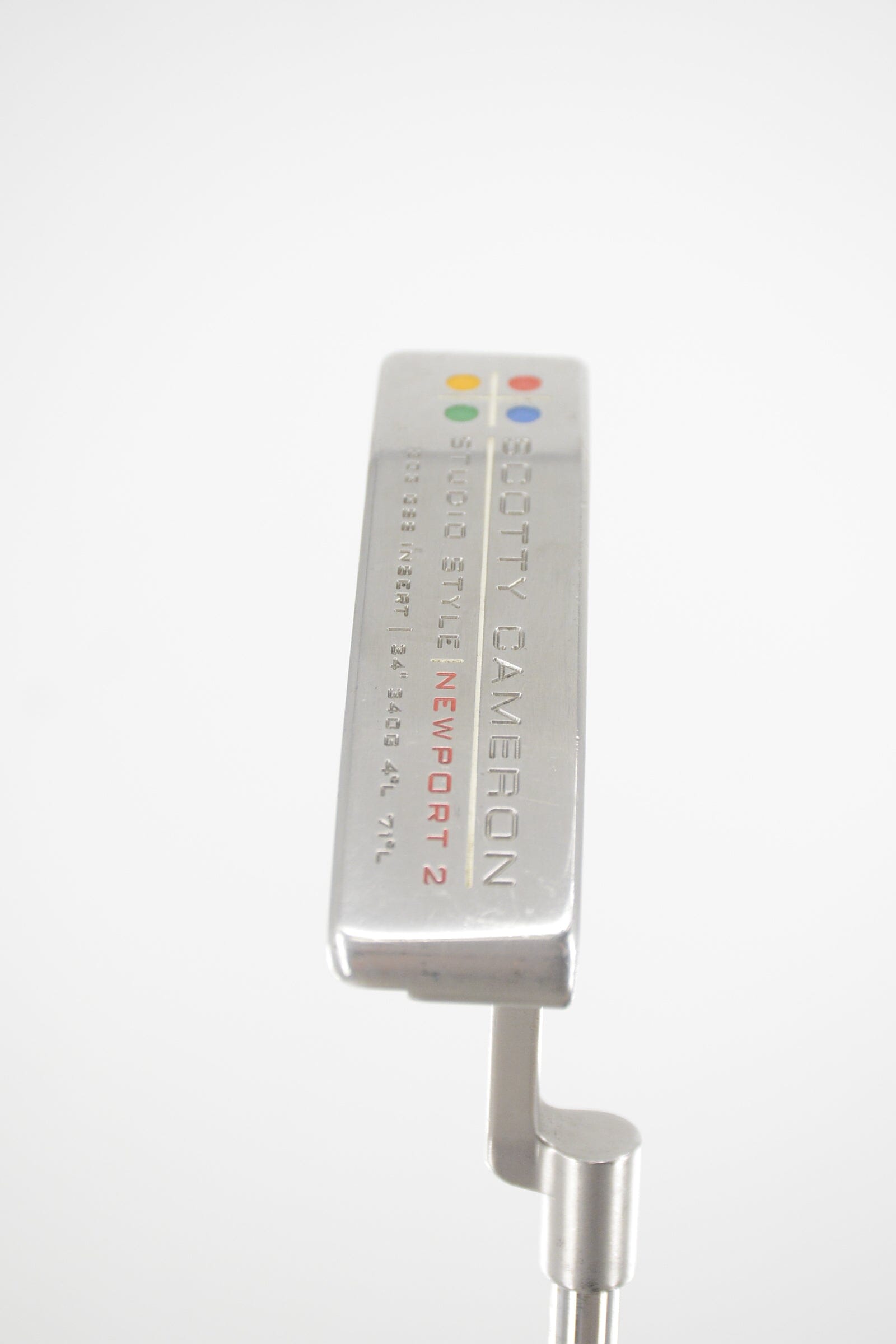 Scotty Cameron Studio Style Newport 2 Putter 34" Golf Clubs GolfRoots 