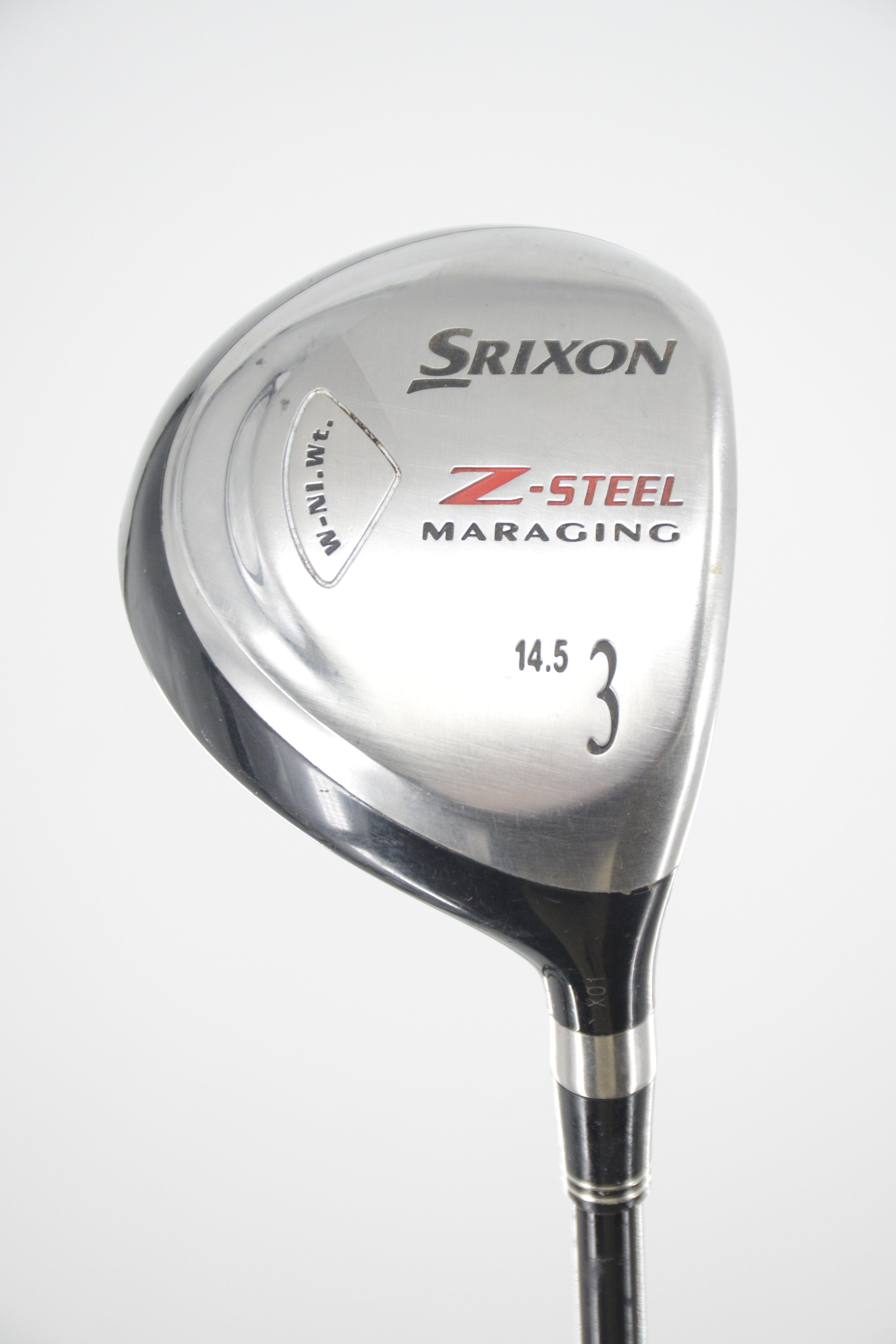 Srixon Z-Steel 3 Wood SR Flex 43" Golf Clubs GolfRoots 