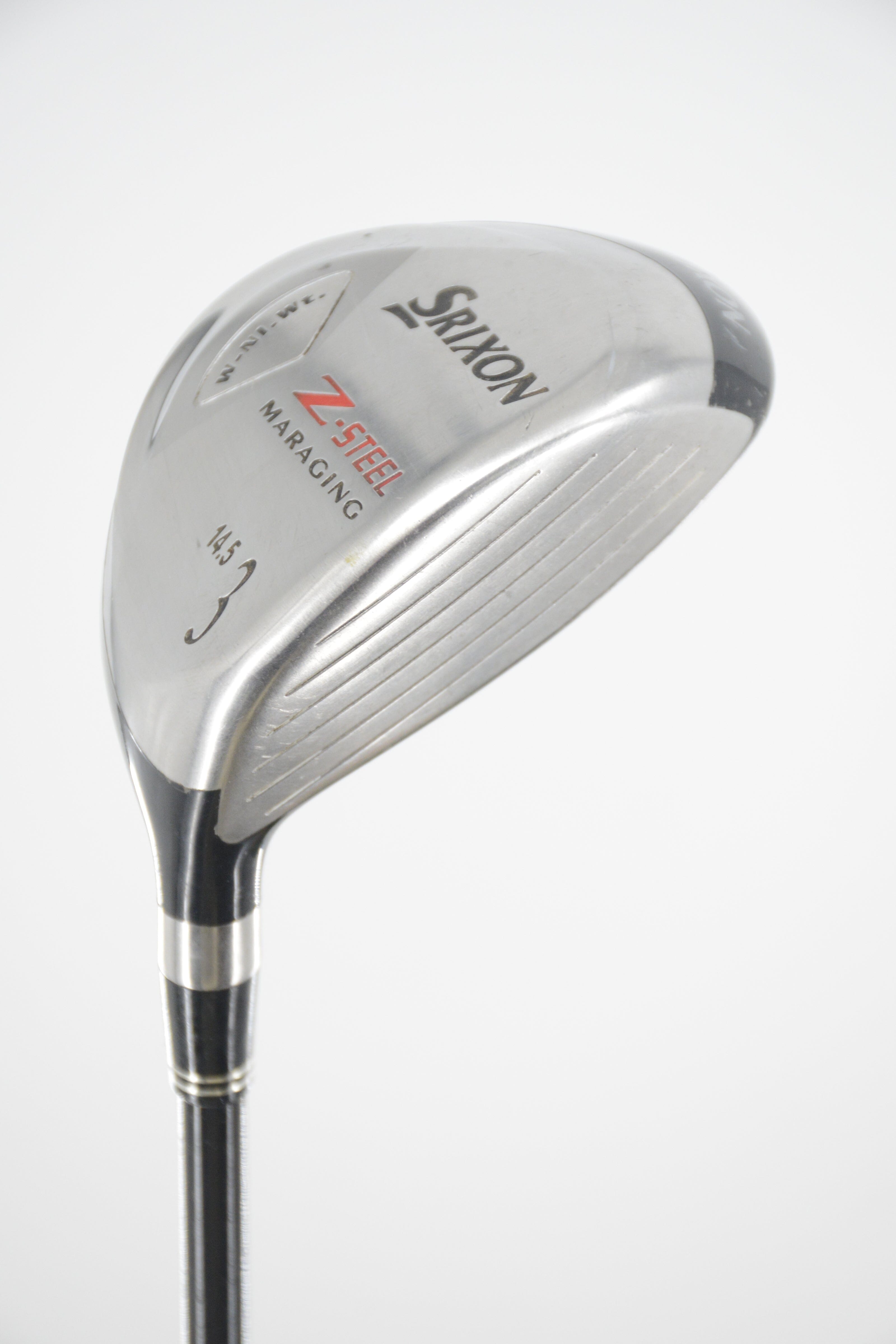 Srixon Z-Steel 3 Wood SR Flex 43" Golf Clubs GolfRoots 