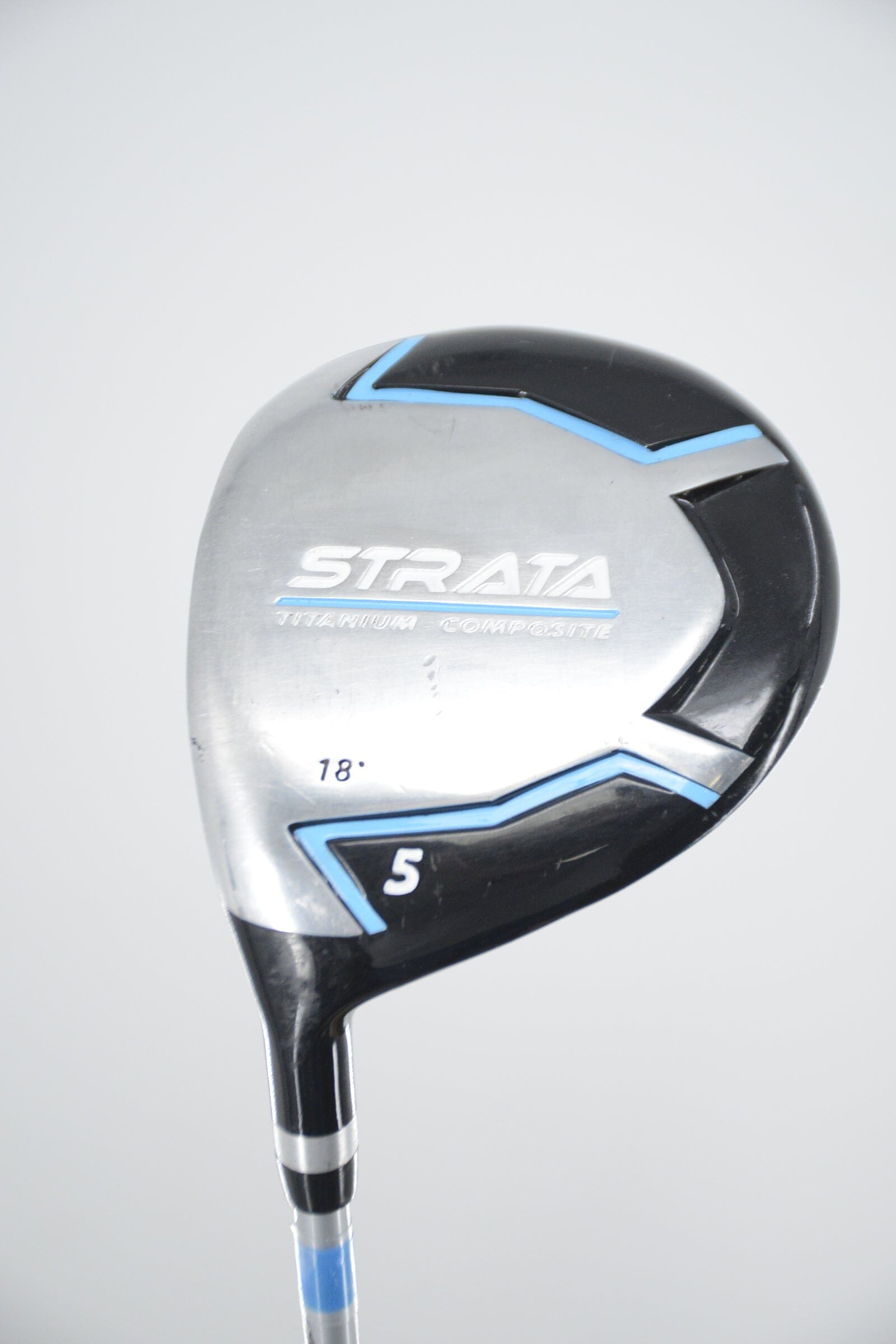 Women's Lefty Strata Titanium Composite 5 Wood W Flex 41.25" Golf Clubs GolfRoots 
