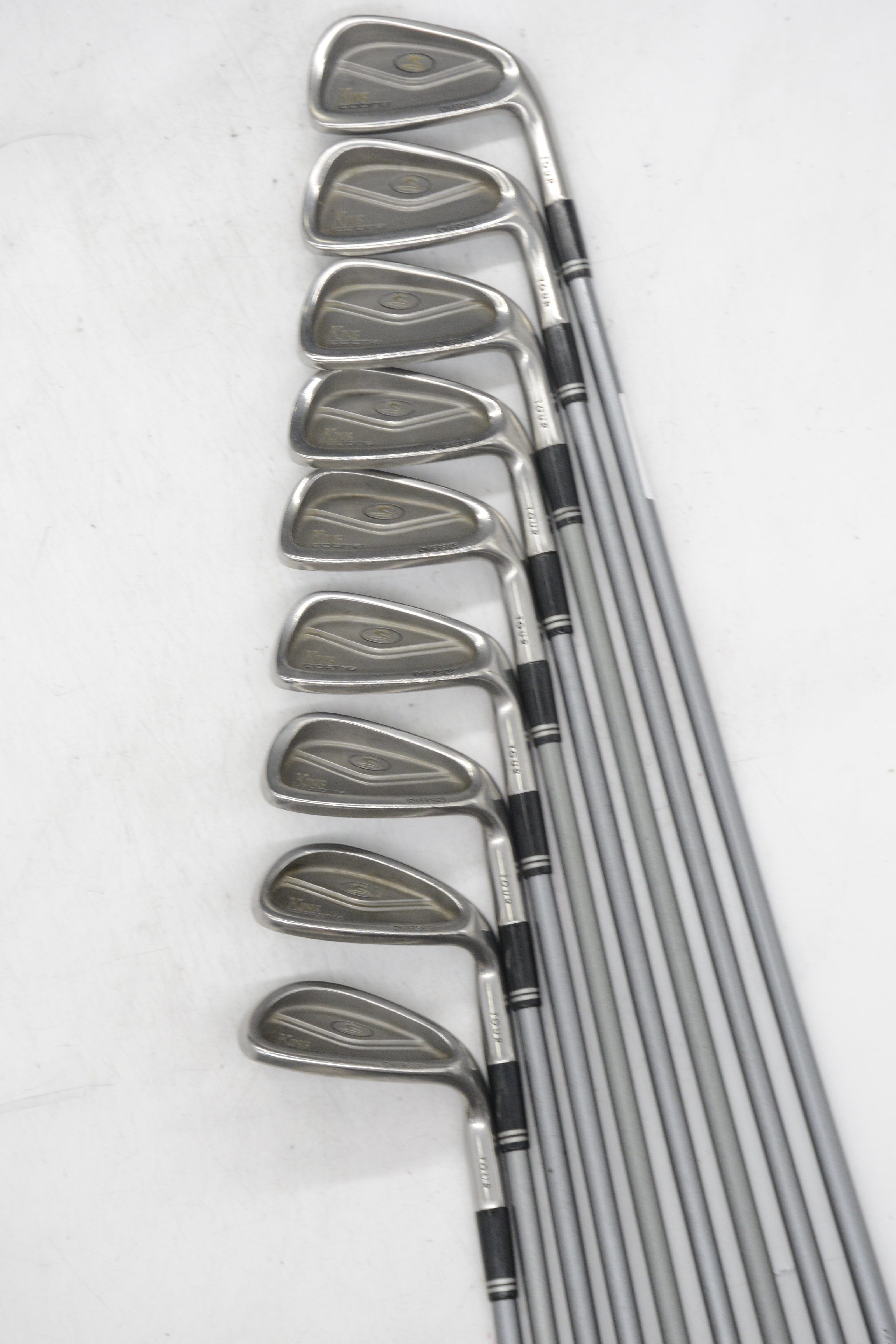 Cobra King OS 3-SW Iron Set R Flex -0.25" Golf Clubs GolfRoots 