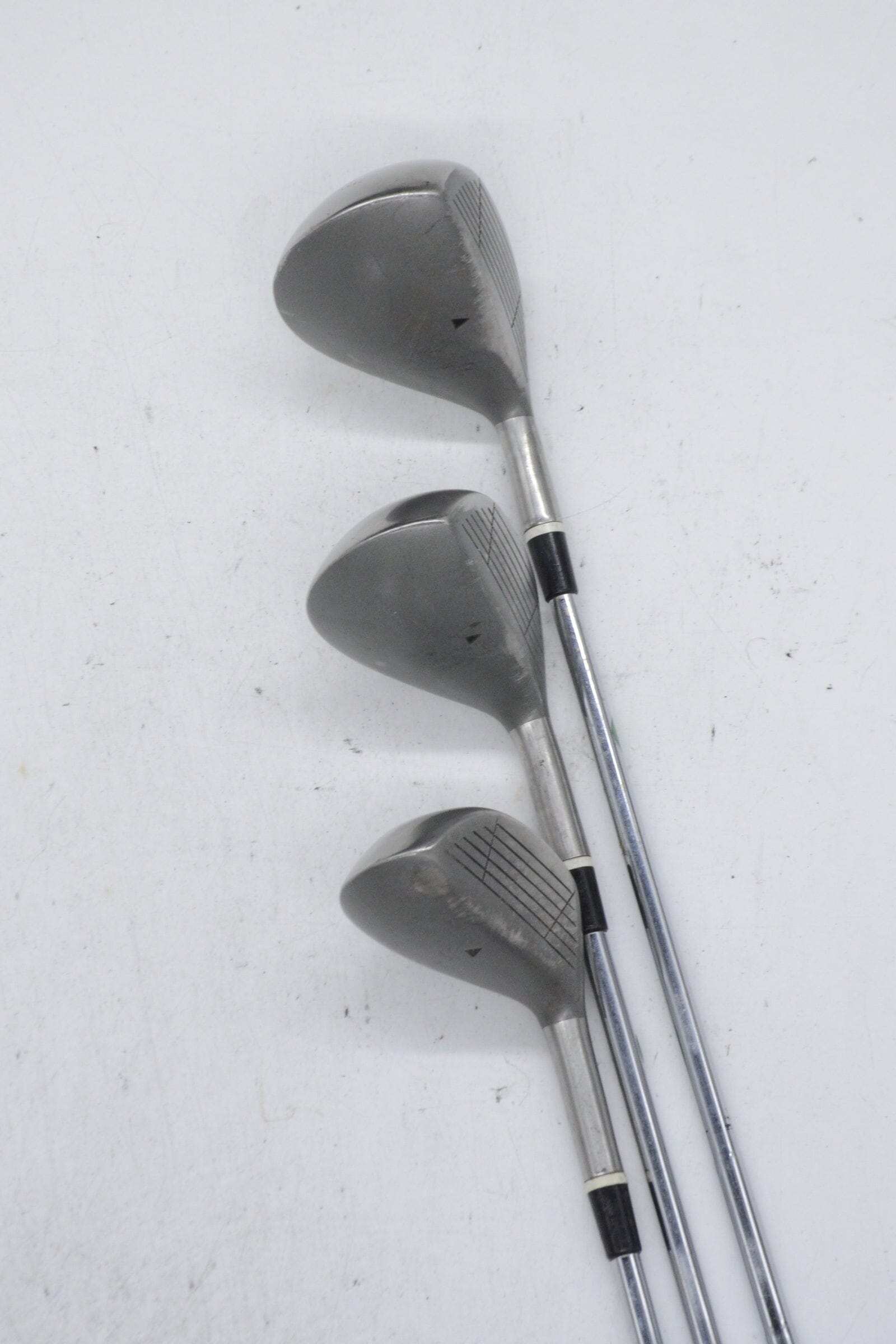 Lefty Tour Model Accu Steel D, 3W, 5W Wood Set S Flex Golf Clubs GolfRoots 