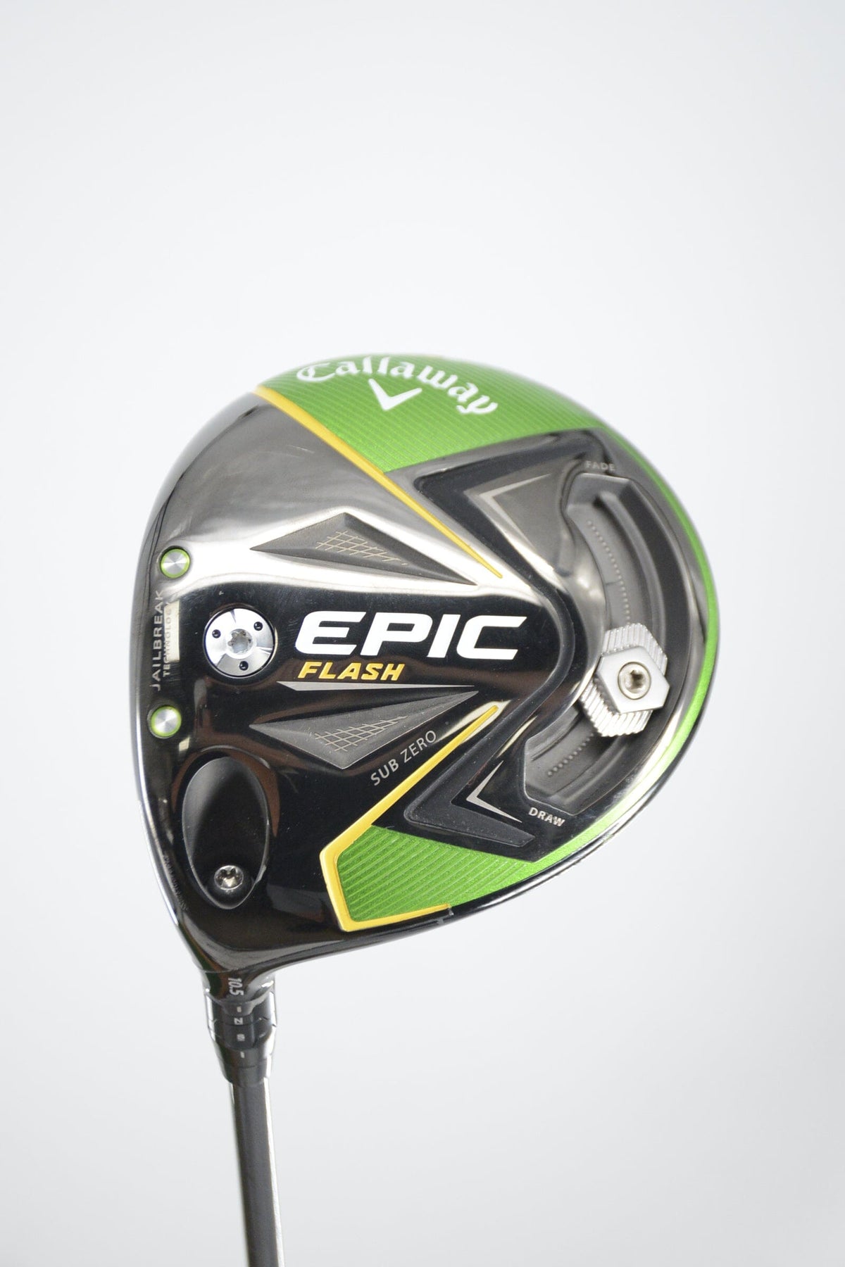 Lefty Callaway Epic Flash Sub Zero 10.5 Degree Driver R Flex 45.75" Golf Clubs GolfRoots 