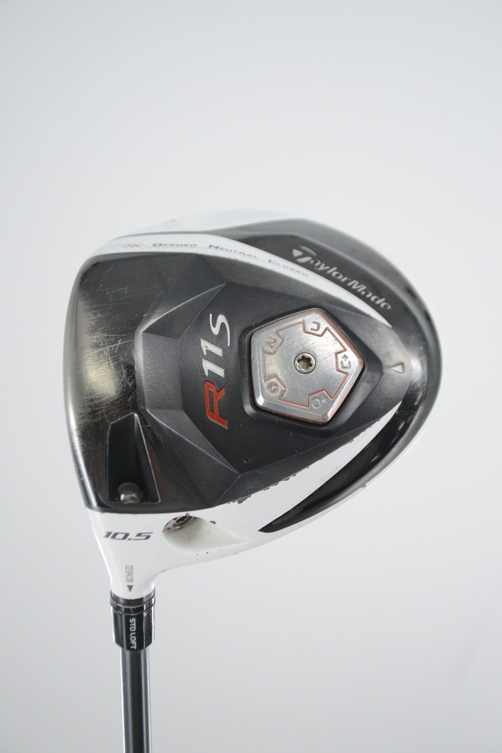 Lefty TaylorMade R11-S 10.5 Degree Driver R Flex 45.75" Golf Clubs GolfRoots 