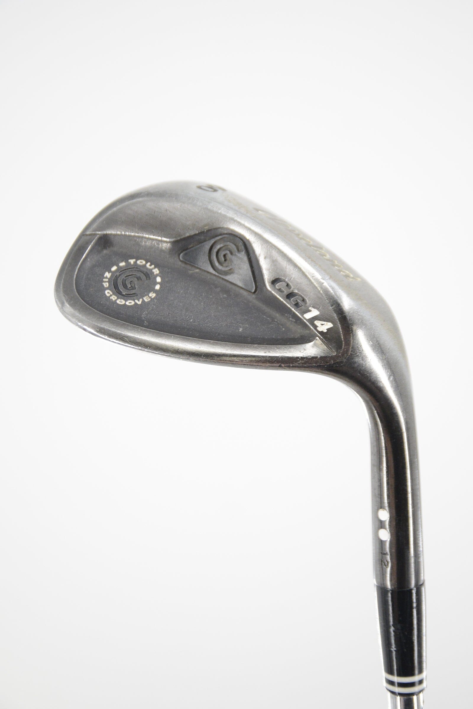Cleveland CG14 Black Pearl 60 Degree Wedge Wedge Flex 35.25" Golf Clubs GolfRoots 
