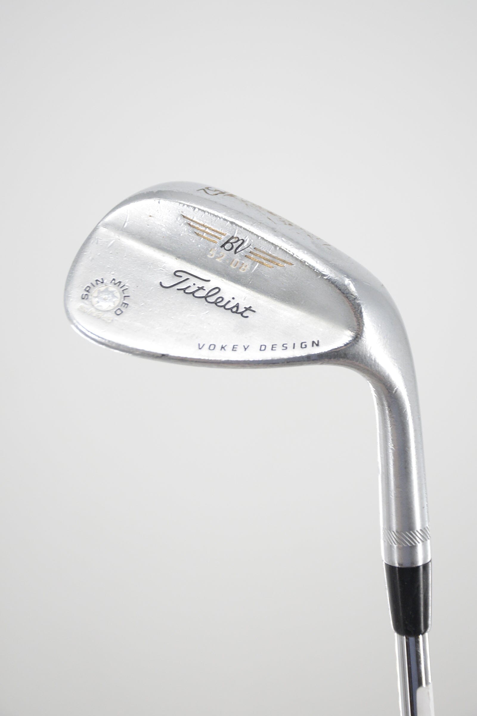 Titleist Vokey SM4 Tour Chrome 52 Degree Wedge Wedge Flex 35.25" Golf Clubs GolfRoots 