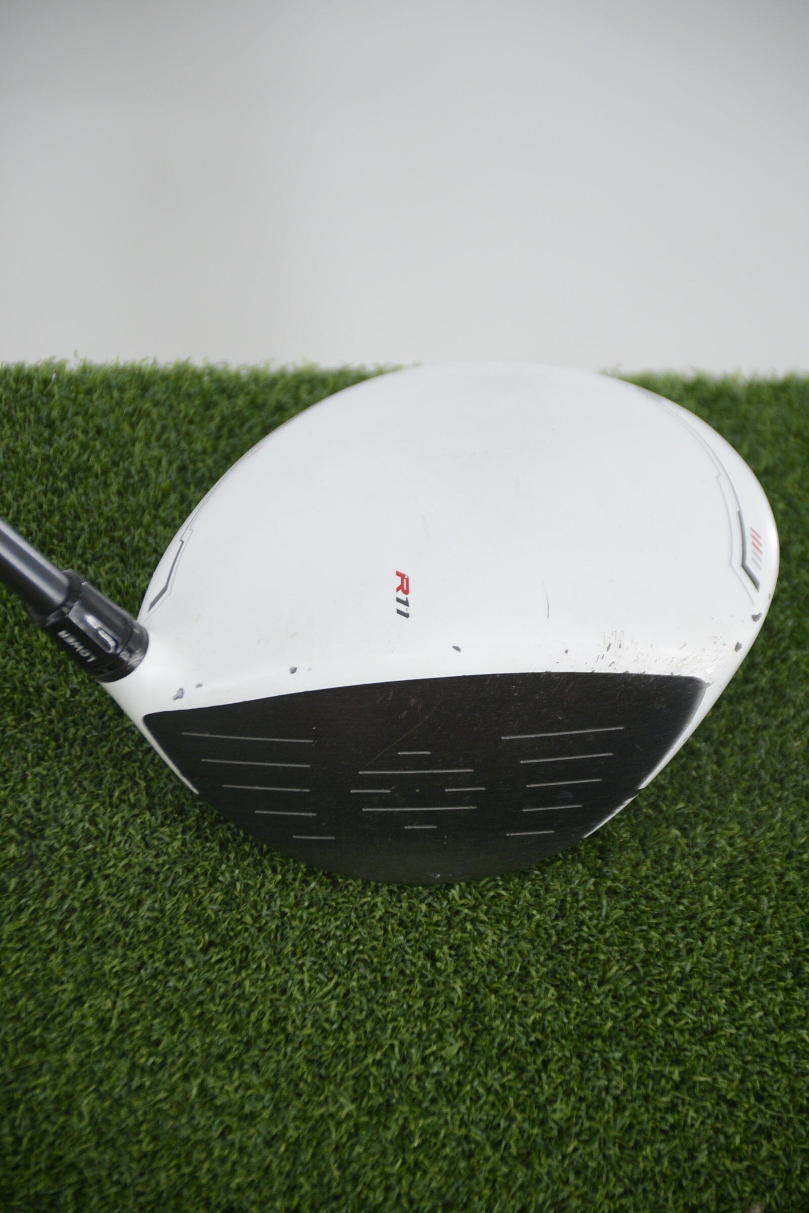 Lefty TaylorMade R11-S 10.5 Degree Driver R Flex 45.75" Golf Clubs GolfRoots 