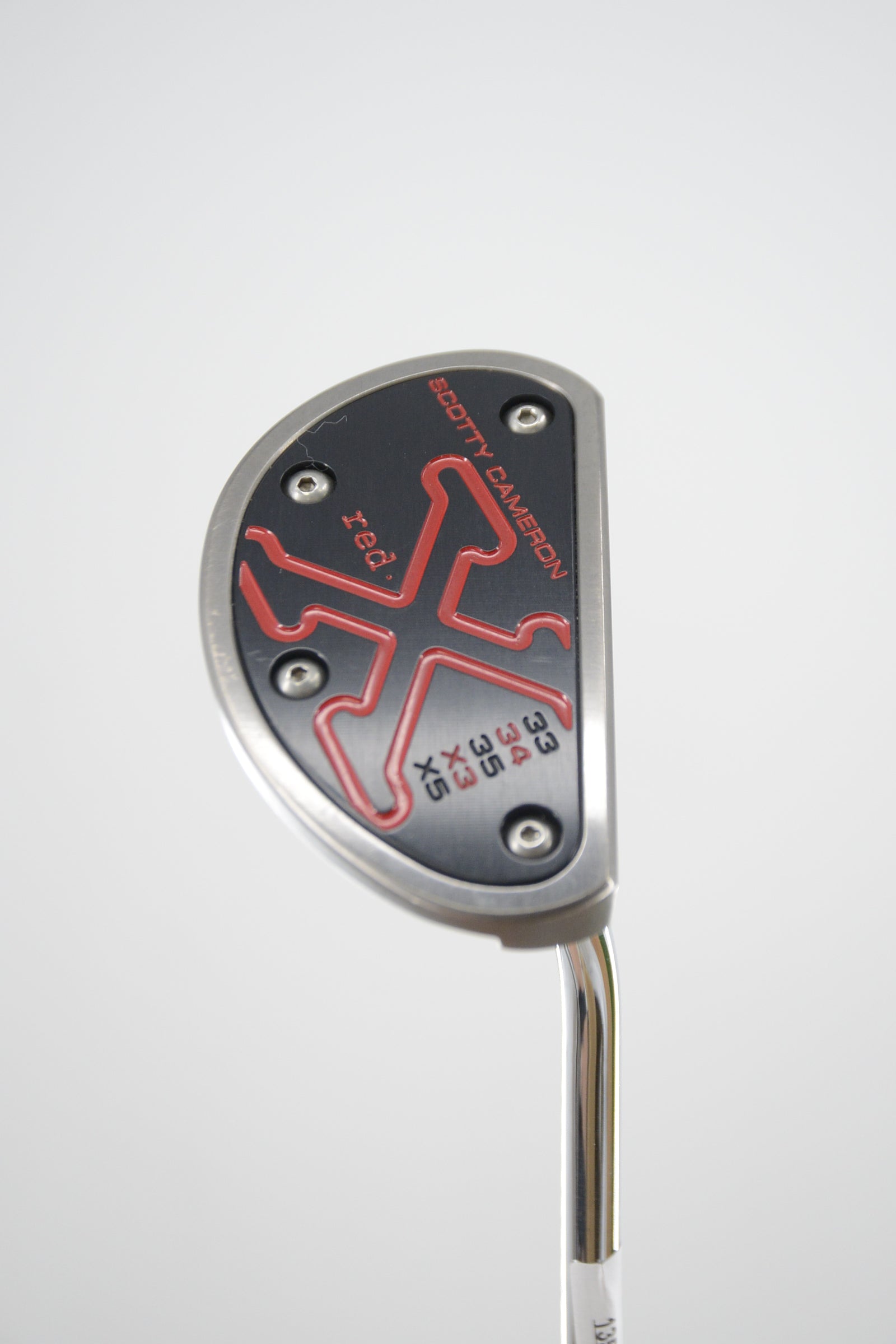 Scotty Cameron Red X3 Charcoal Mist Putter 34"