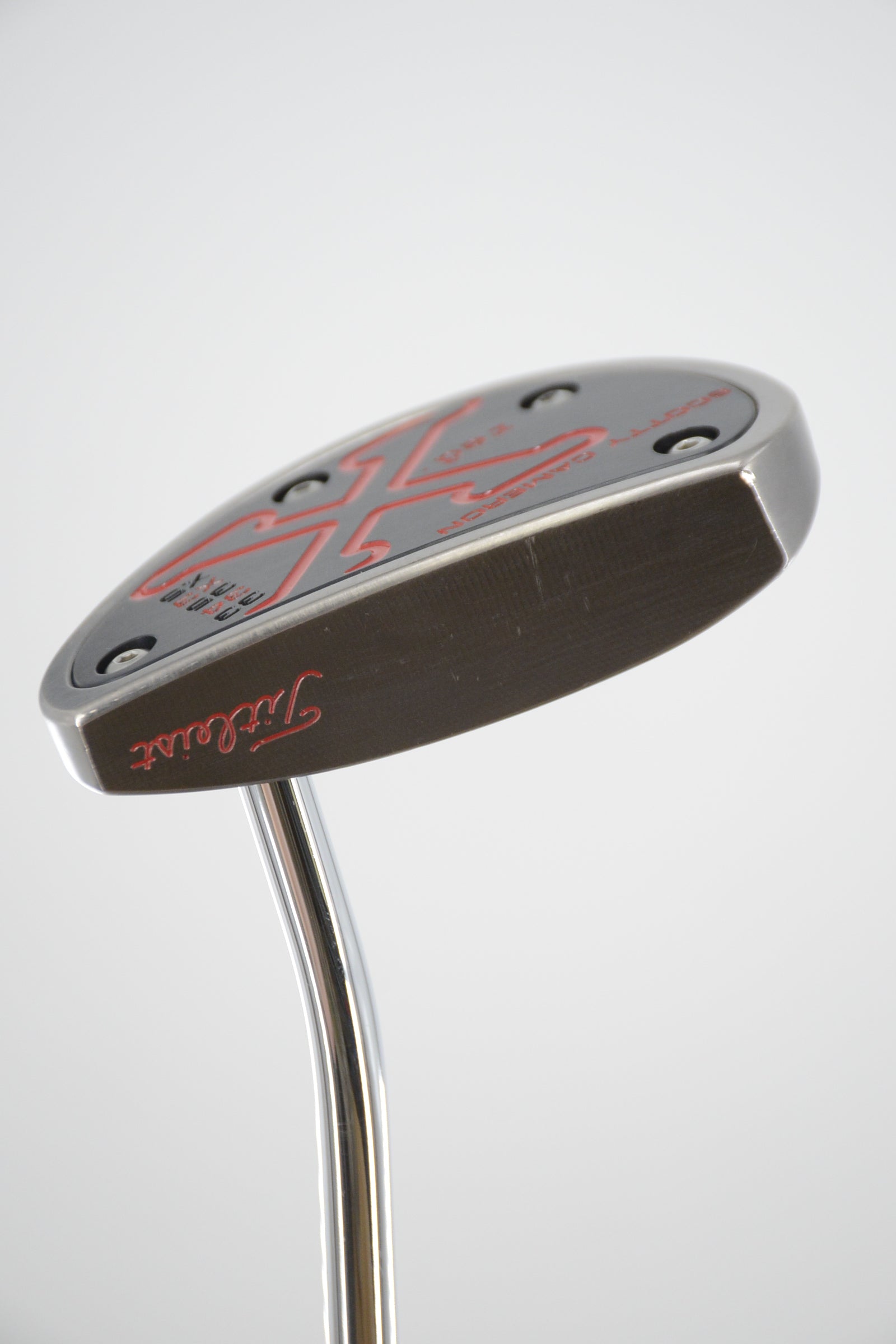 Scotty Cameron Red X3 Charcoal Mist Putter 34"