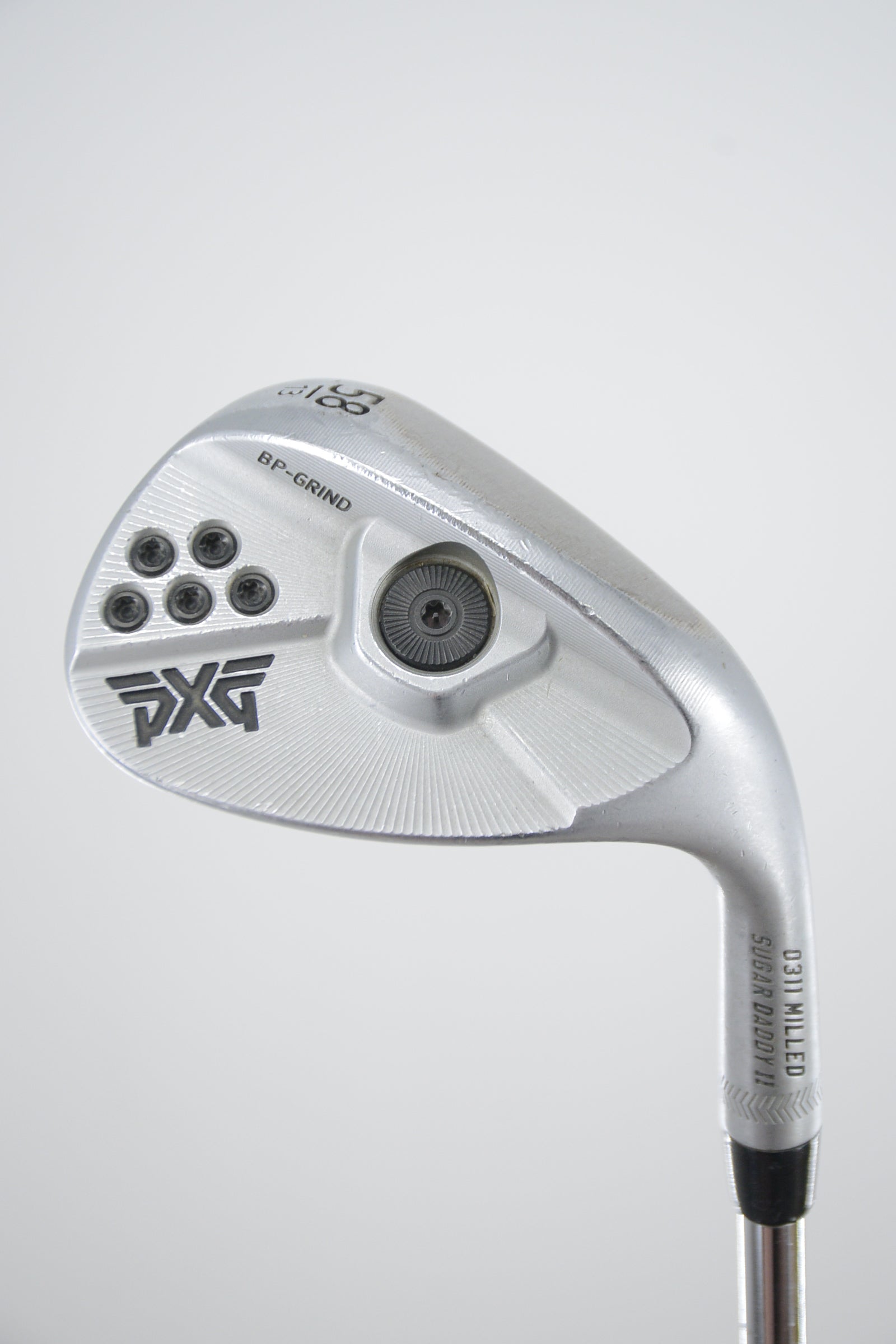 PXG 0311 Sugar Daddy II 58 Degree Wedge S Flex 35"