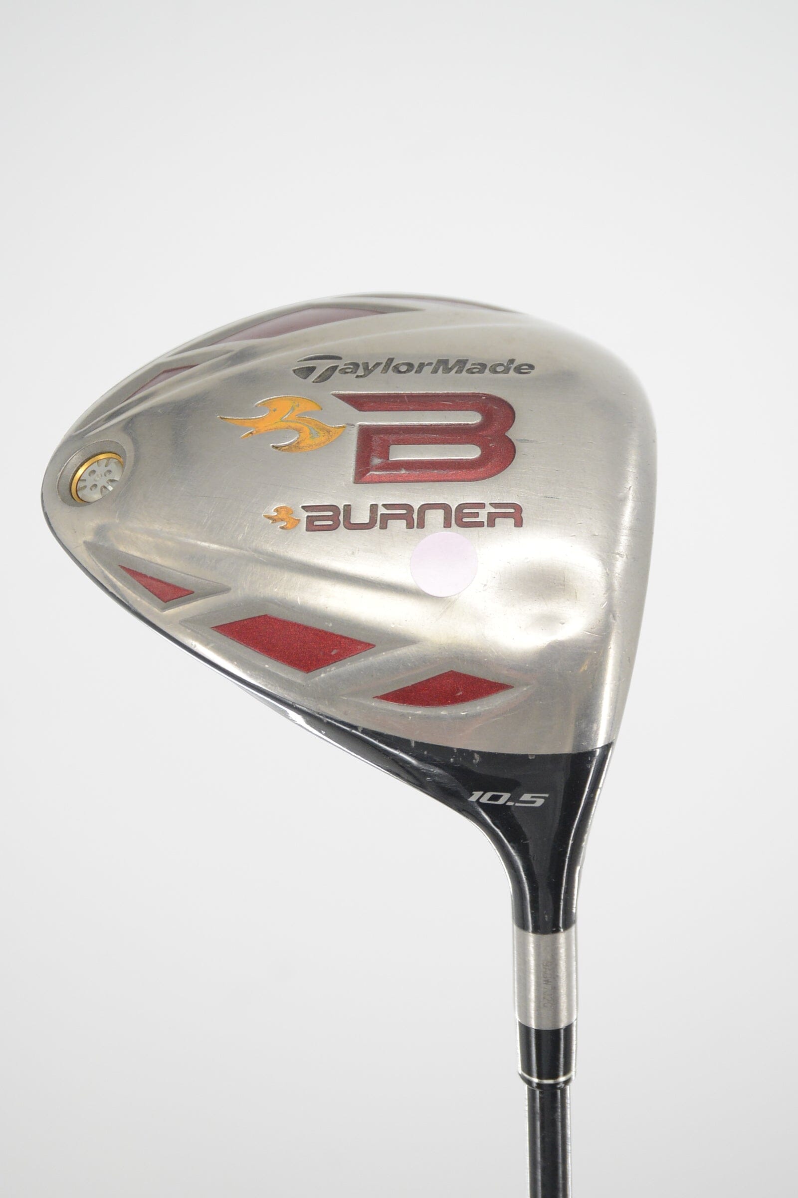 *Dented* TaylorMade Burner '09 10.5 Degree Driver R Flex 45.75" Golf Clubs GolfRoots 