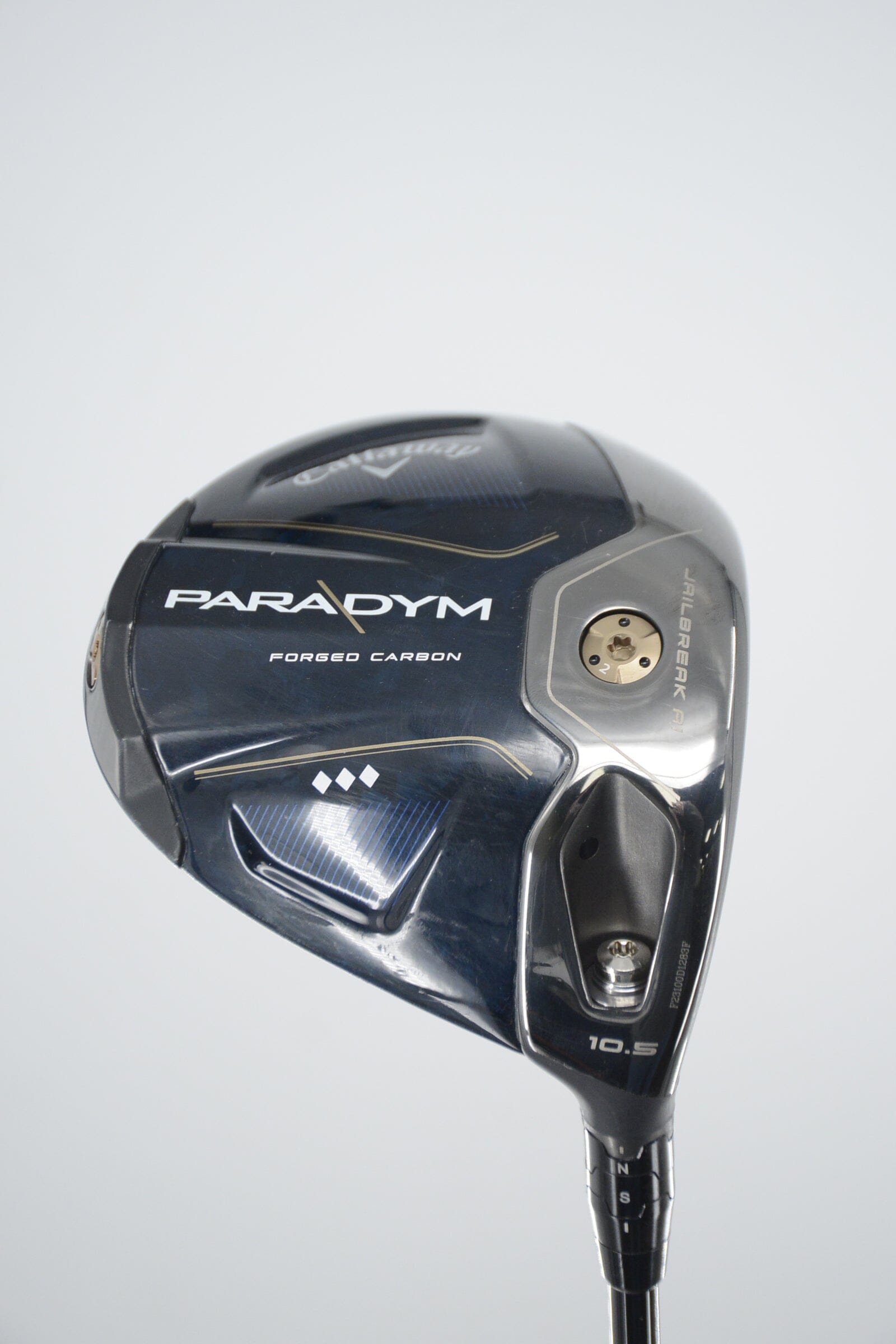 Callaway Paradym Triple Diamond 10.5 Degree Driver R Flex 45.25" Golf Clubs GolfRoots 