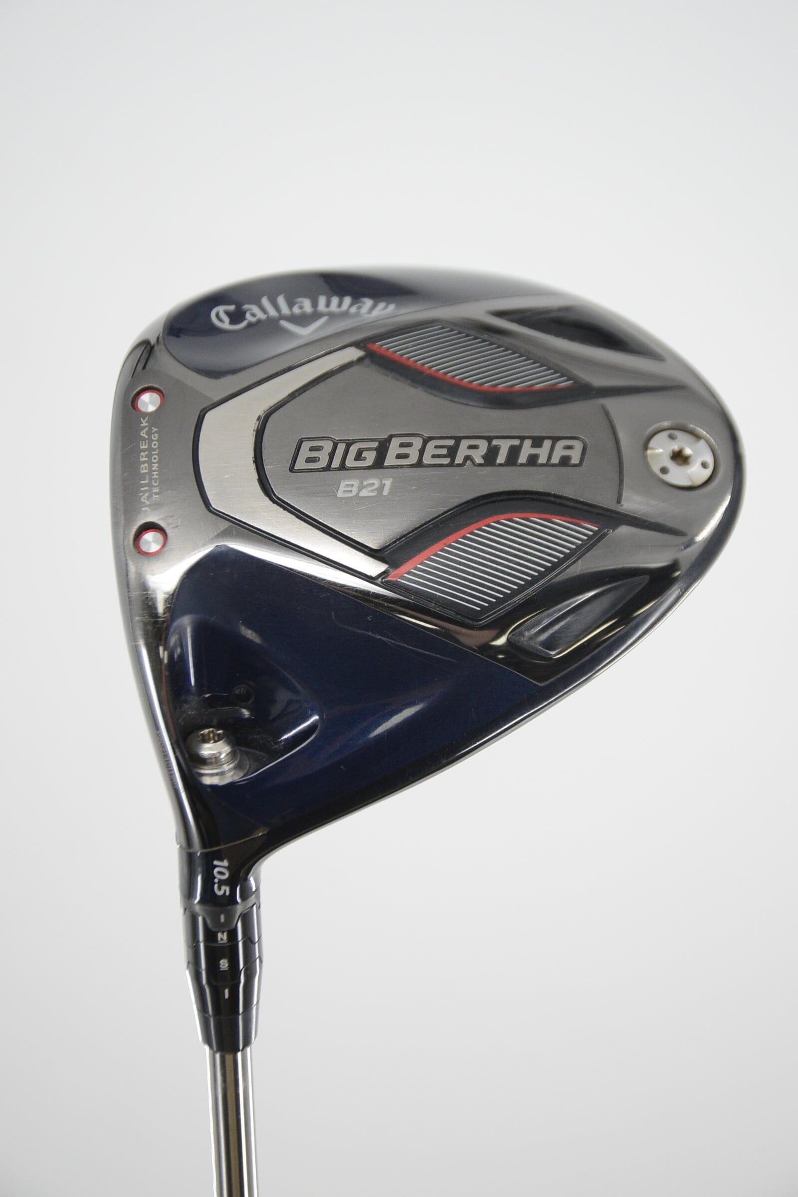 Lefty Callaway Big Bertha B21 10.5 Degree Driver R Flex 45.5" Golf Clubs GolfRoots 