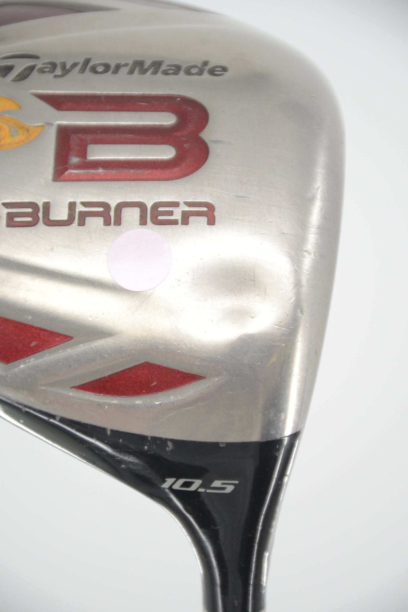 *Dented* TaylorMade Burner '09 10.5 Degree Driver R Flex 45.75" Golf Clubs GolfRoots 