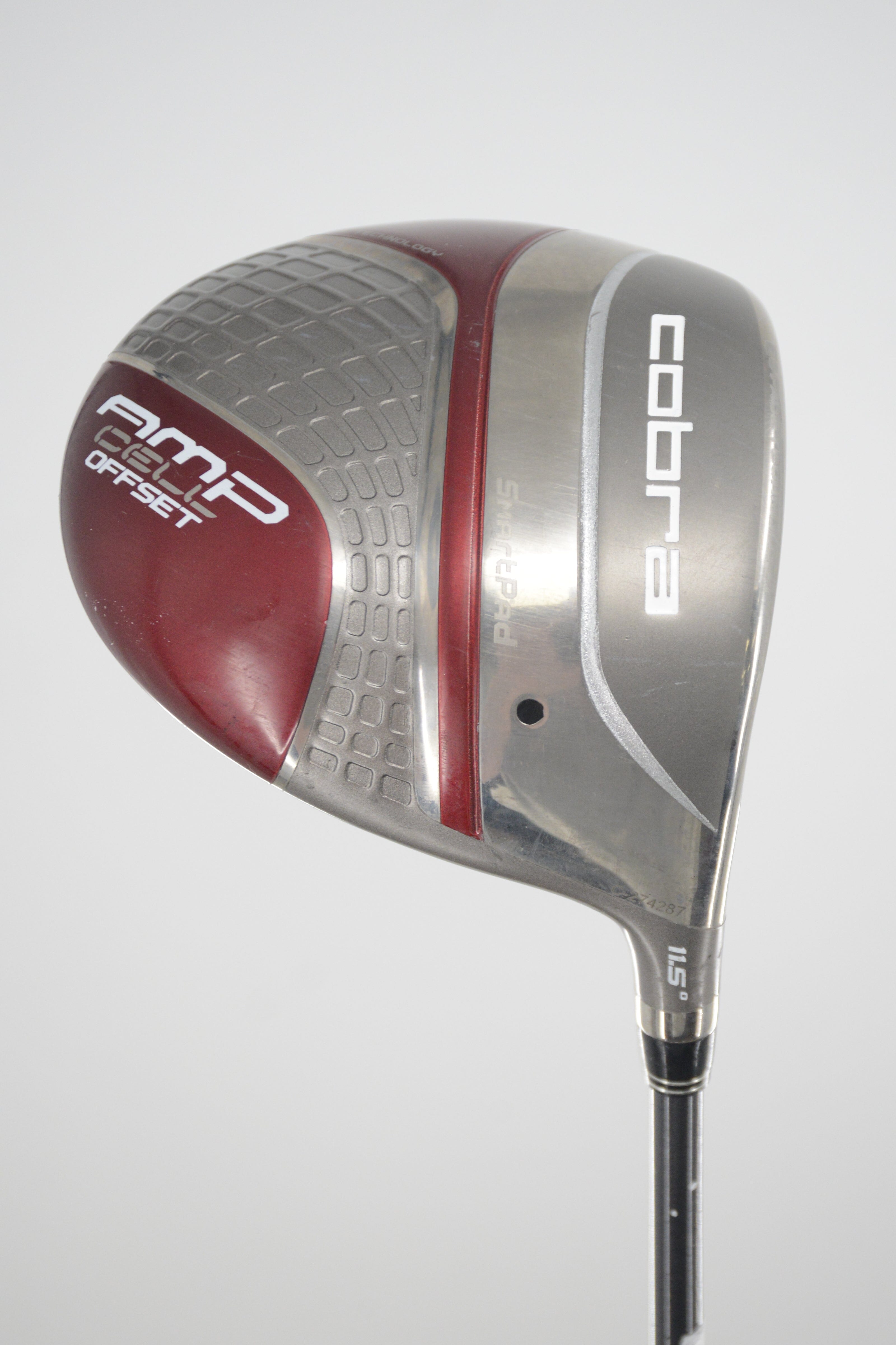 *Dented* Cobra Amp Cell Offset 11.5 Degree Driver SR Flex 45.75" Golf Clubs GolfRoots 