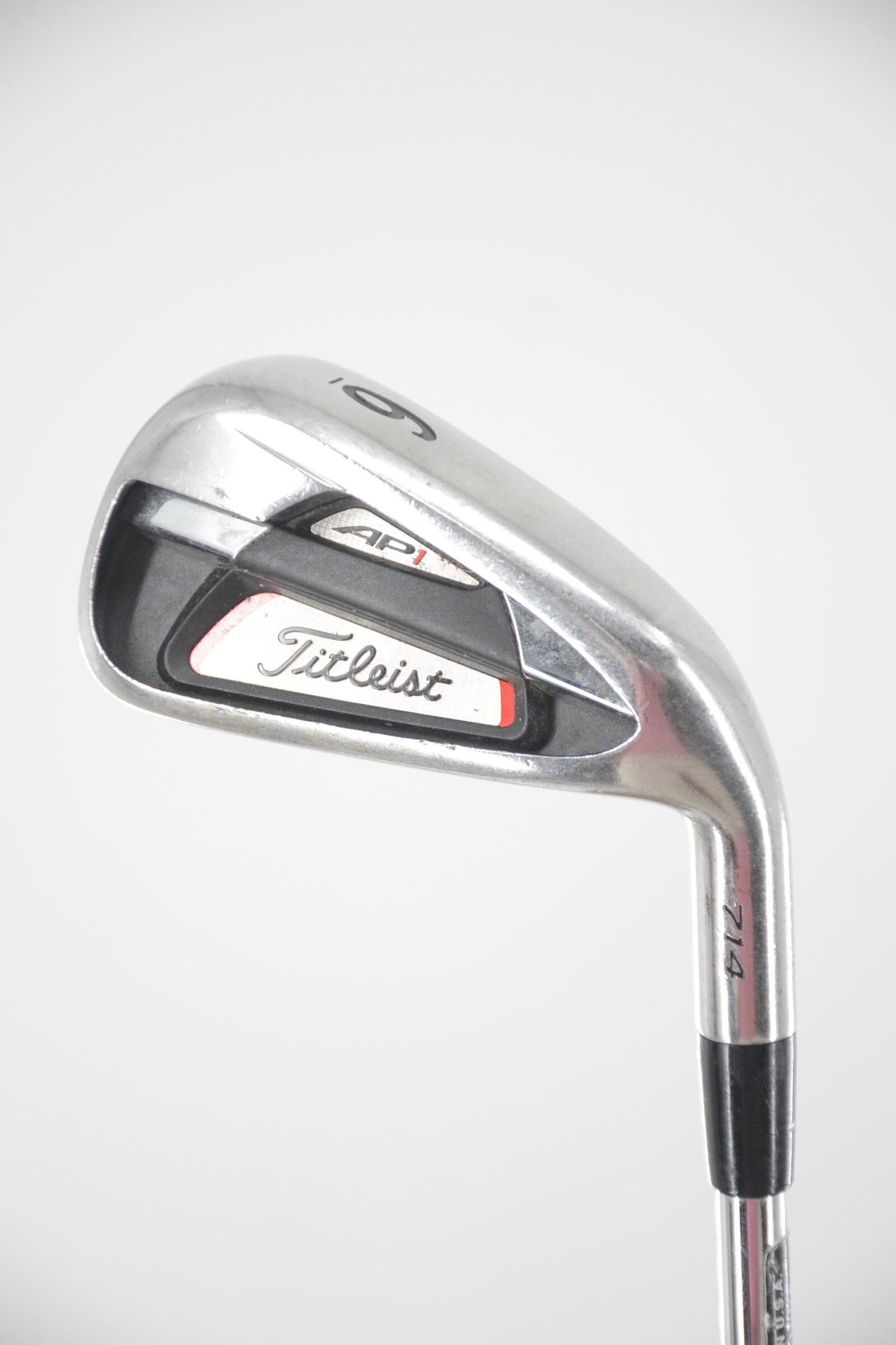 Titleist 714 AP1 6 Iron R Flex 37.25" Golf Clubs GolfRoots 