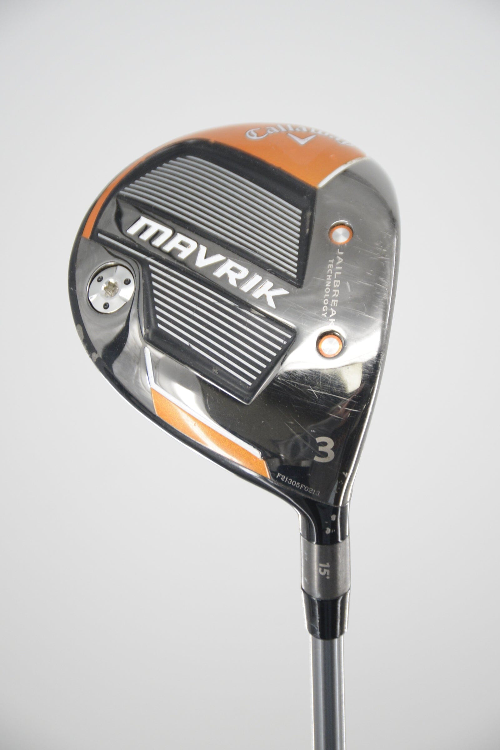 Callaway Mavrik 3 Wood S Flex 42.5" Golf Clubs GolfRoots 