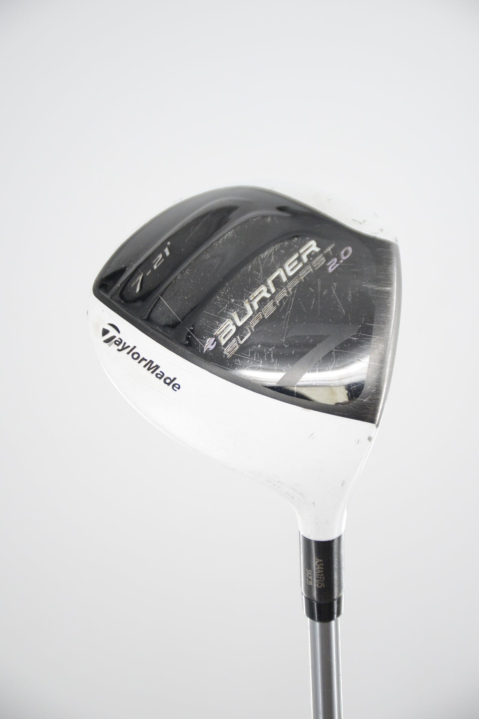 Women's TaylorMade Burner Superfast 2.0 7 Wood W Flex 40.25" Golf Clubs GolfRoots 