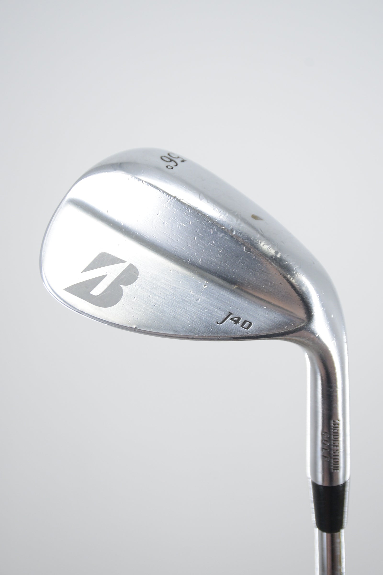 Bridgestone J40 Satin Chrome 56 Degree Wedge Wedge Flex 35.25"