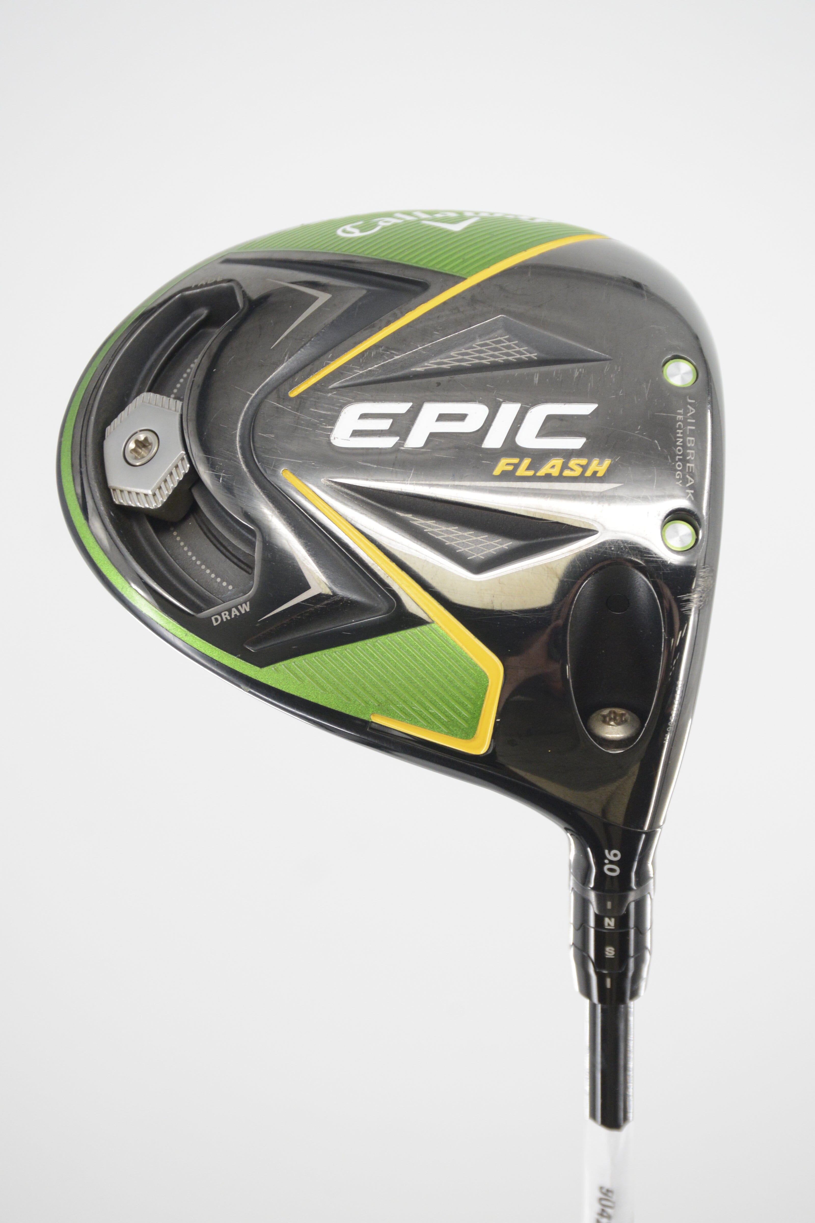 Callaway Epic Flash 9 Degree Driver R Flex 45.5" Golf Clubs GolfRoots 