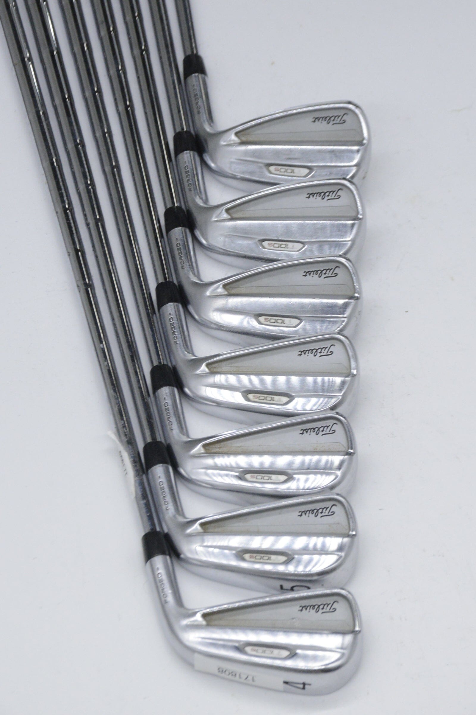 Titleist T100S 2021 4-PW Iron Set S Flex Std Length Golf Clubs GolfRoots 