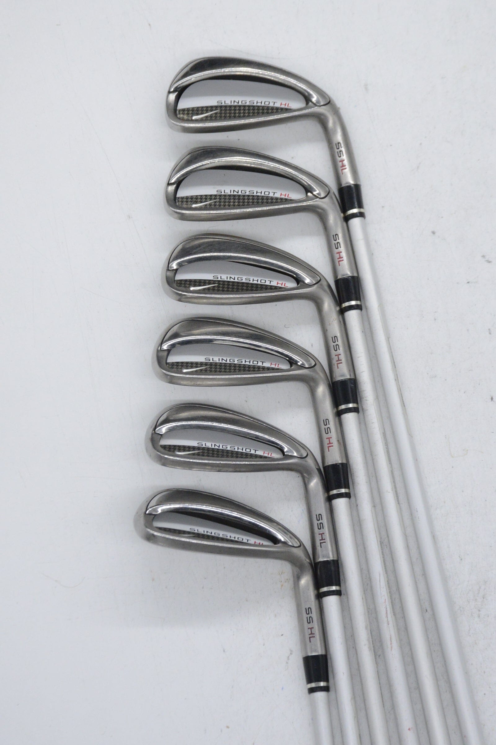 Women's Nike Slingshot HL 6-PW, SW Iron Set W Flex -0.25" Golf Clubs GolfRoots 