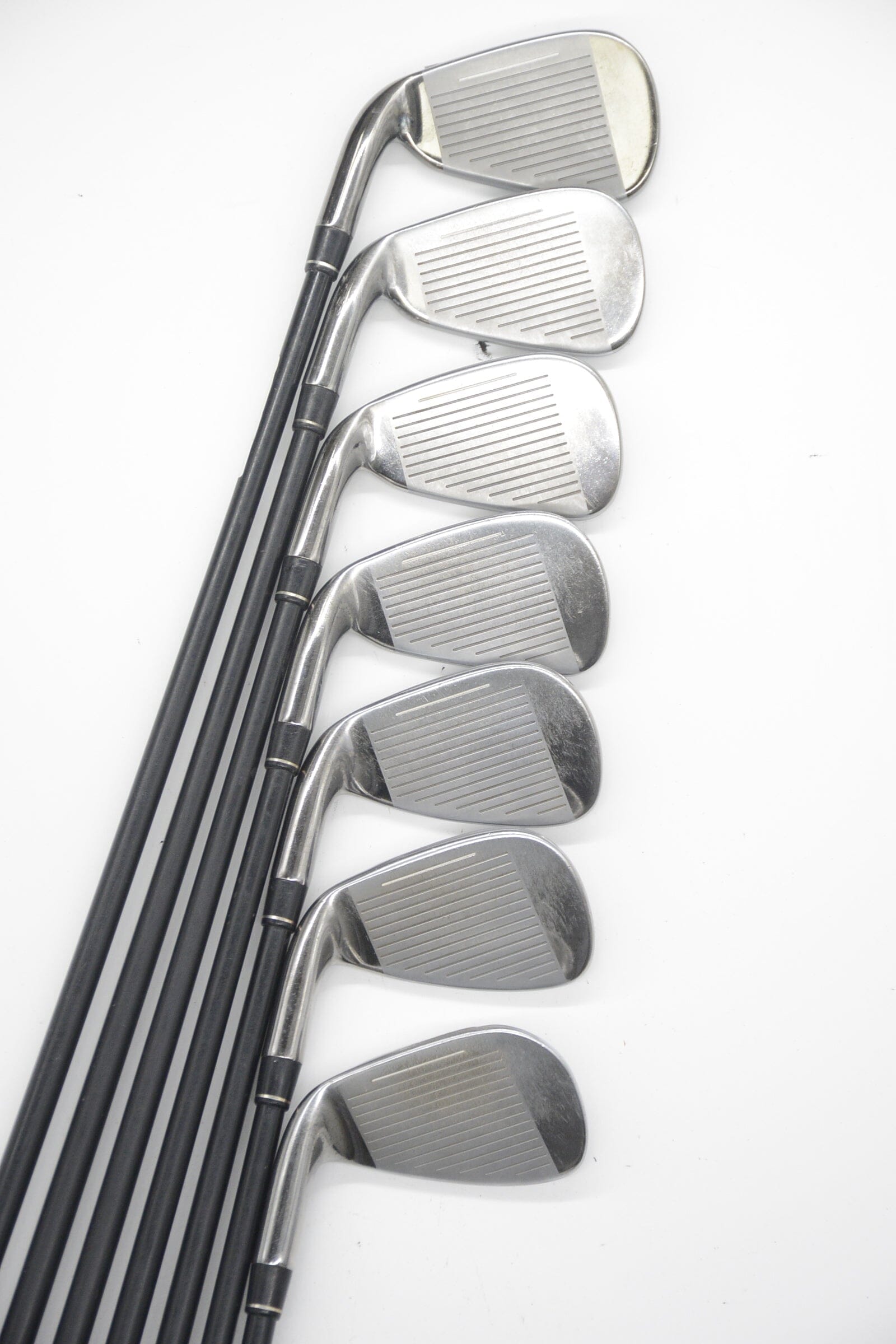 TaylorMade Burner '09 4-PW Iron Set R Flex -0.25" Golf Clubs GolfRoots 