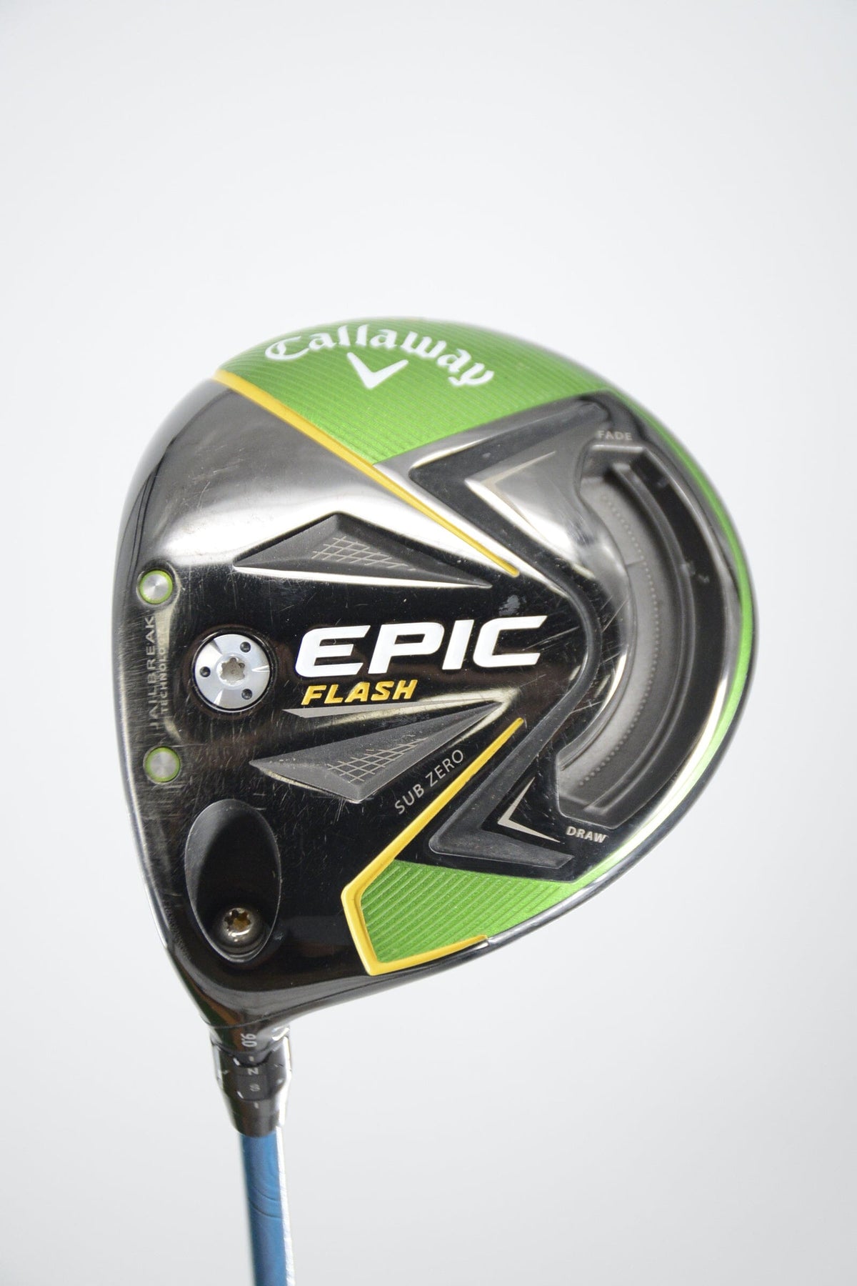 Lefty Callaway Epic Flash Sub Zero 9 Degree Driver S Flex 45.75" Golf Clubs GolfRoots 