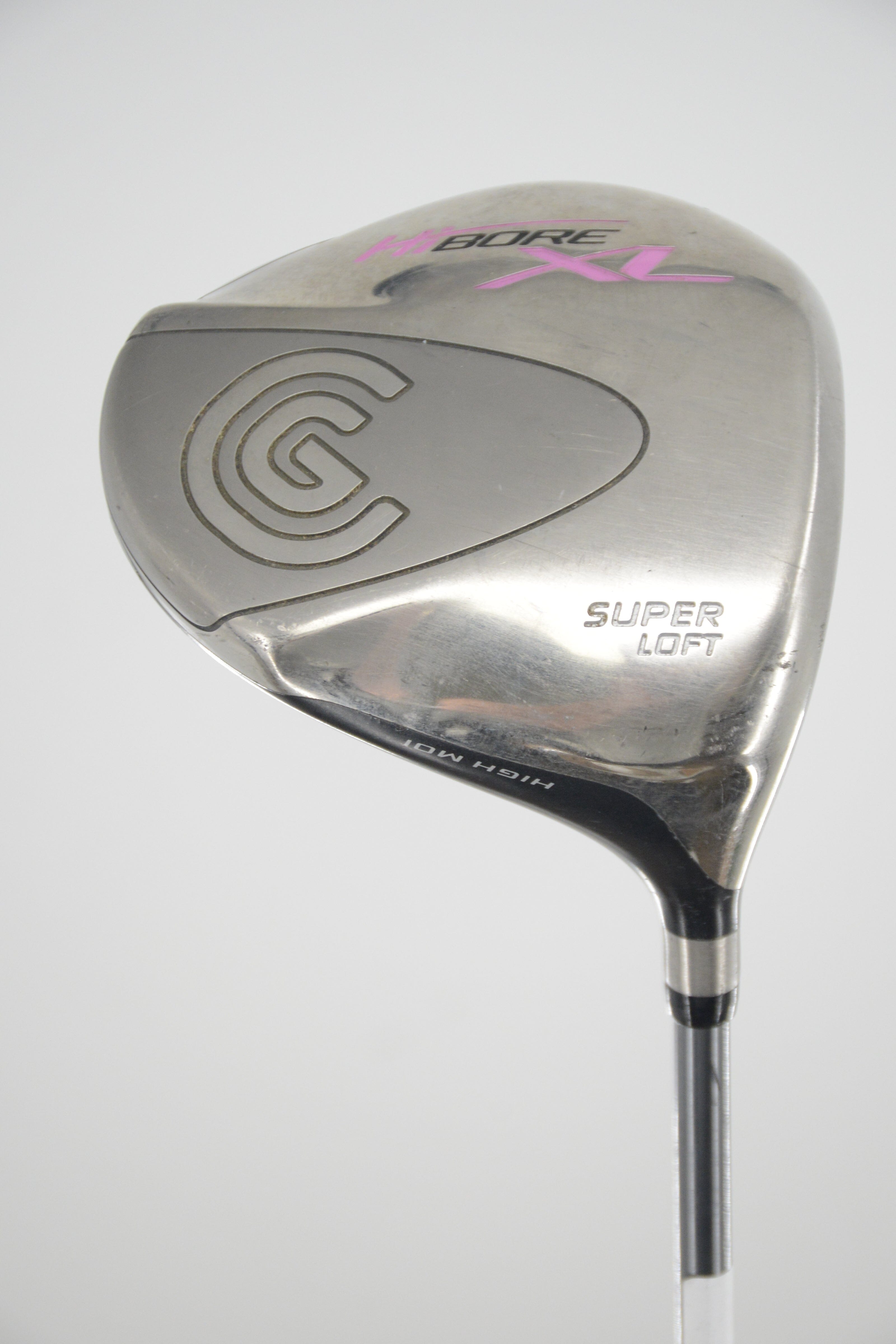 Women's Cleveland Hibore XL HL Driver W Flex 44.5" Golf Clubs GolfRoots 