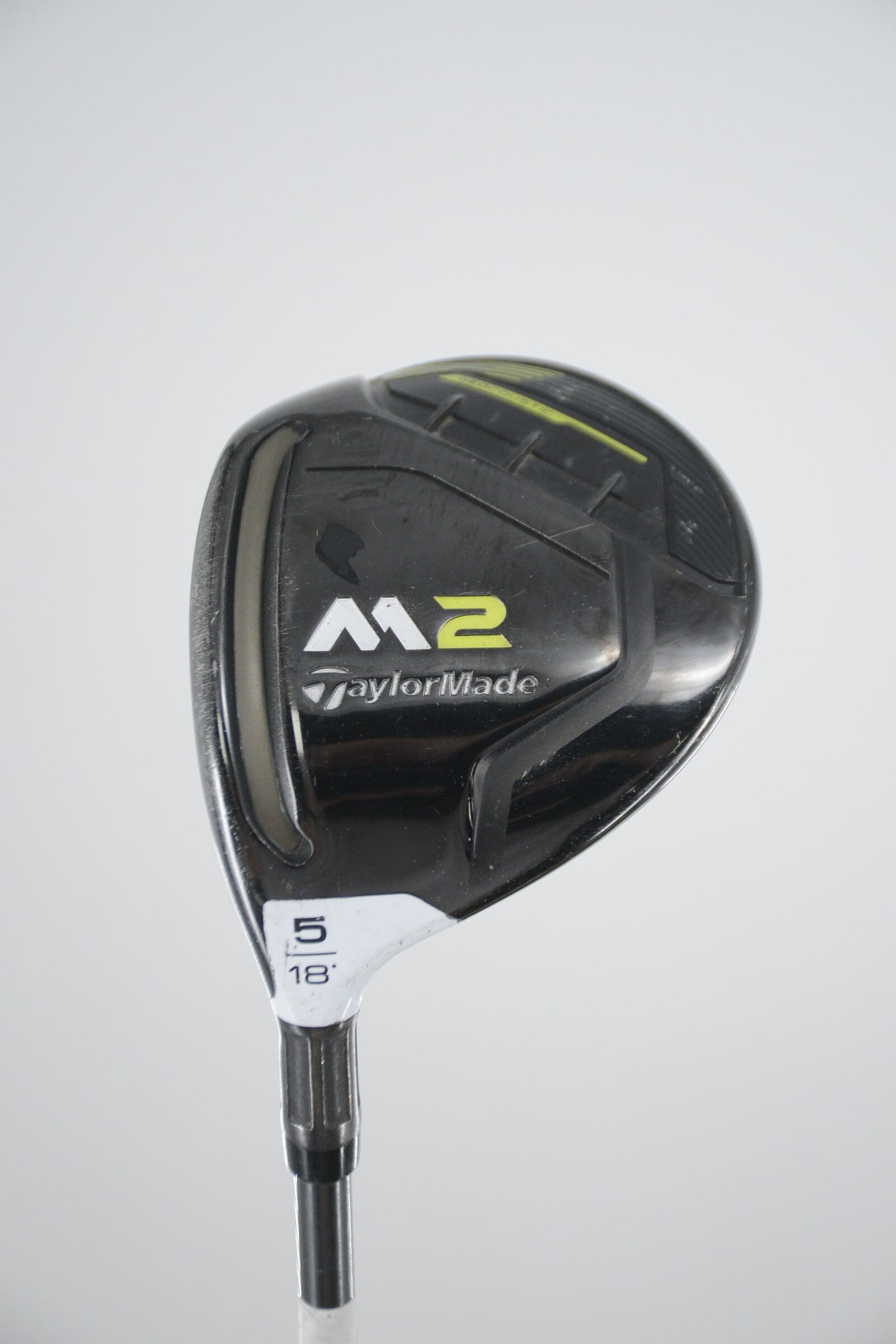 Lefty TaylorMade M2 2017 5 Wood SR Flex 42.5" Golf Clubs GolfRoots 