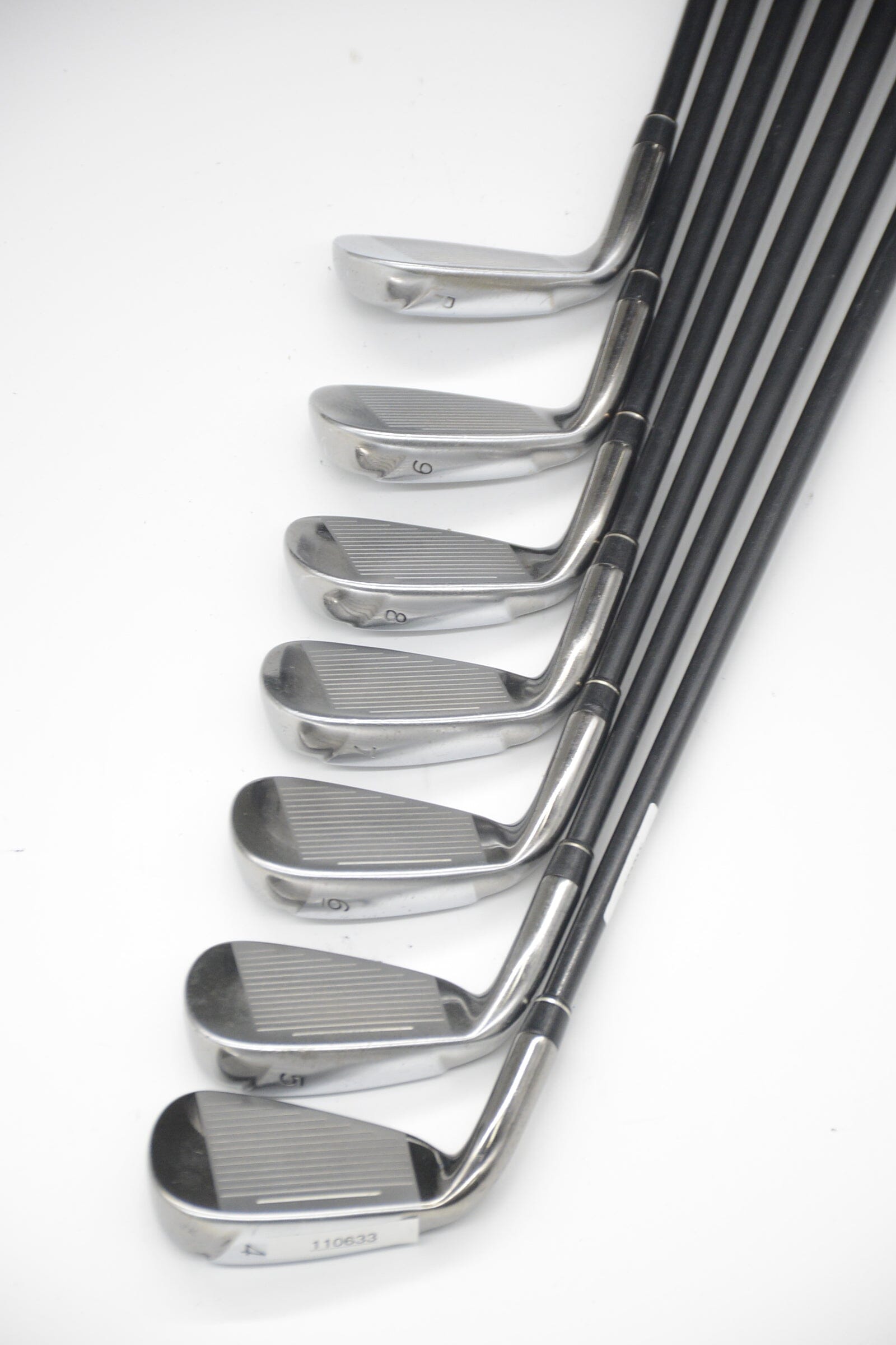 TaylorMade Burner '09 4-PW Iron Set R Flex -0.25" Golf Clubs GolfRoots 
