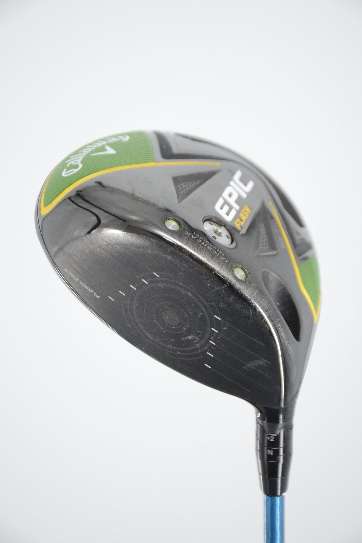 Lefty Callaway Epic Flash Sub Zero 9 Degree Driver S Flex 45.75" Golf Clubs GolfRoots 