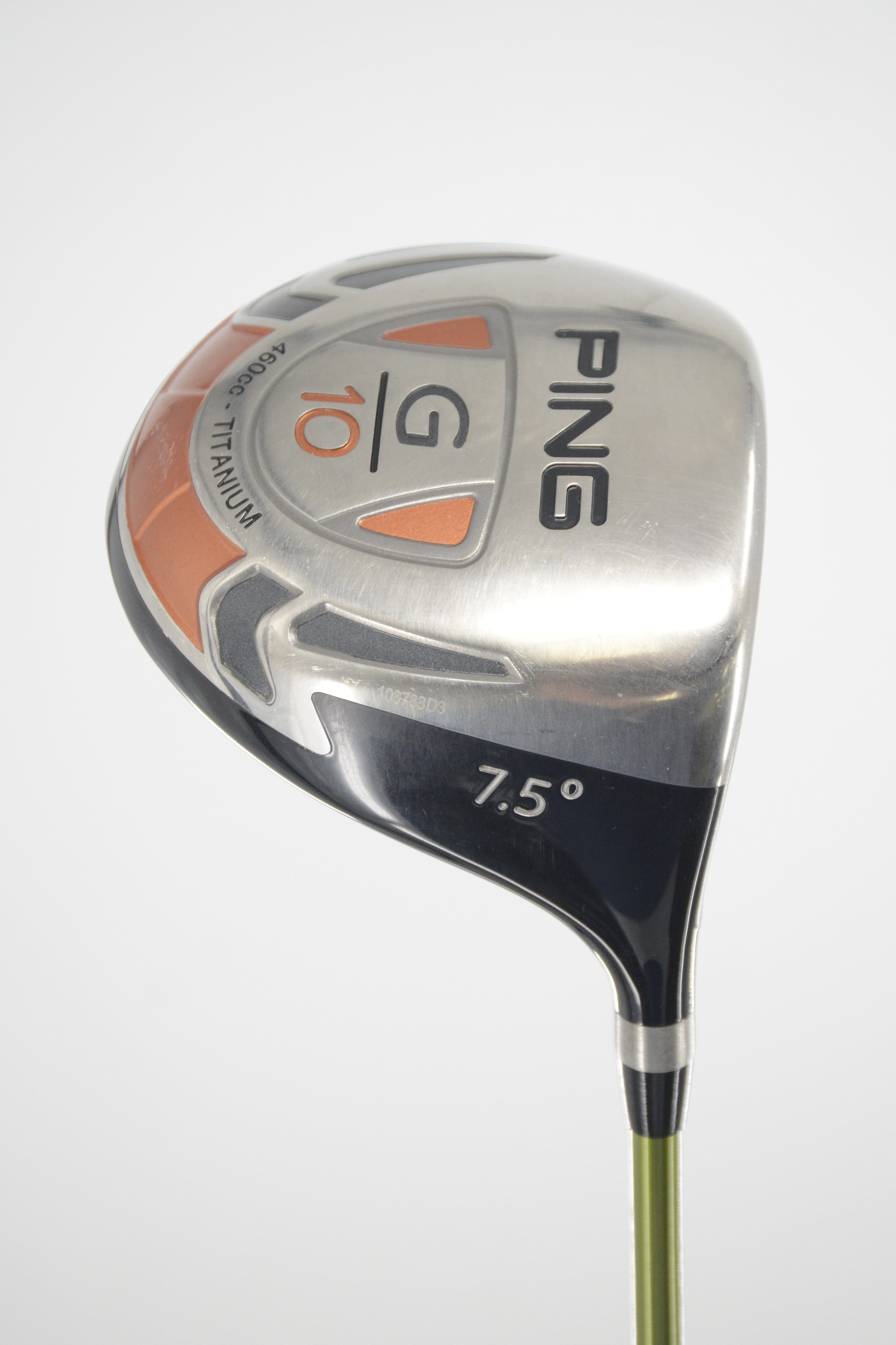 Ping G10 7.5 Degree Driver X Flex 45" Golf Clubs GolfRoots 