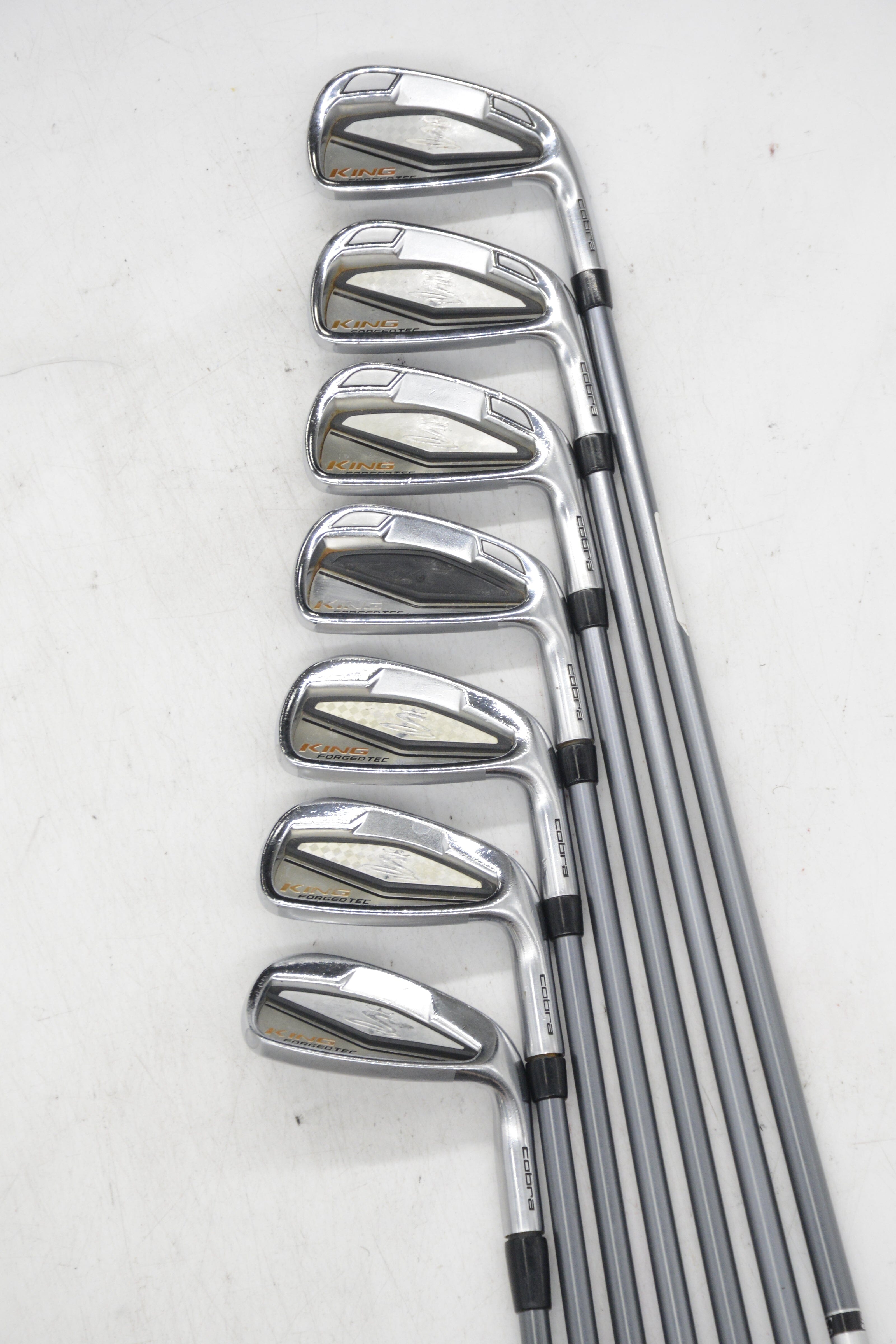 Cobra King Forged Tec 2015 4-GW Iron Set S Flex -0.25" Golf Clubs GolfRoots 