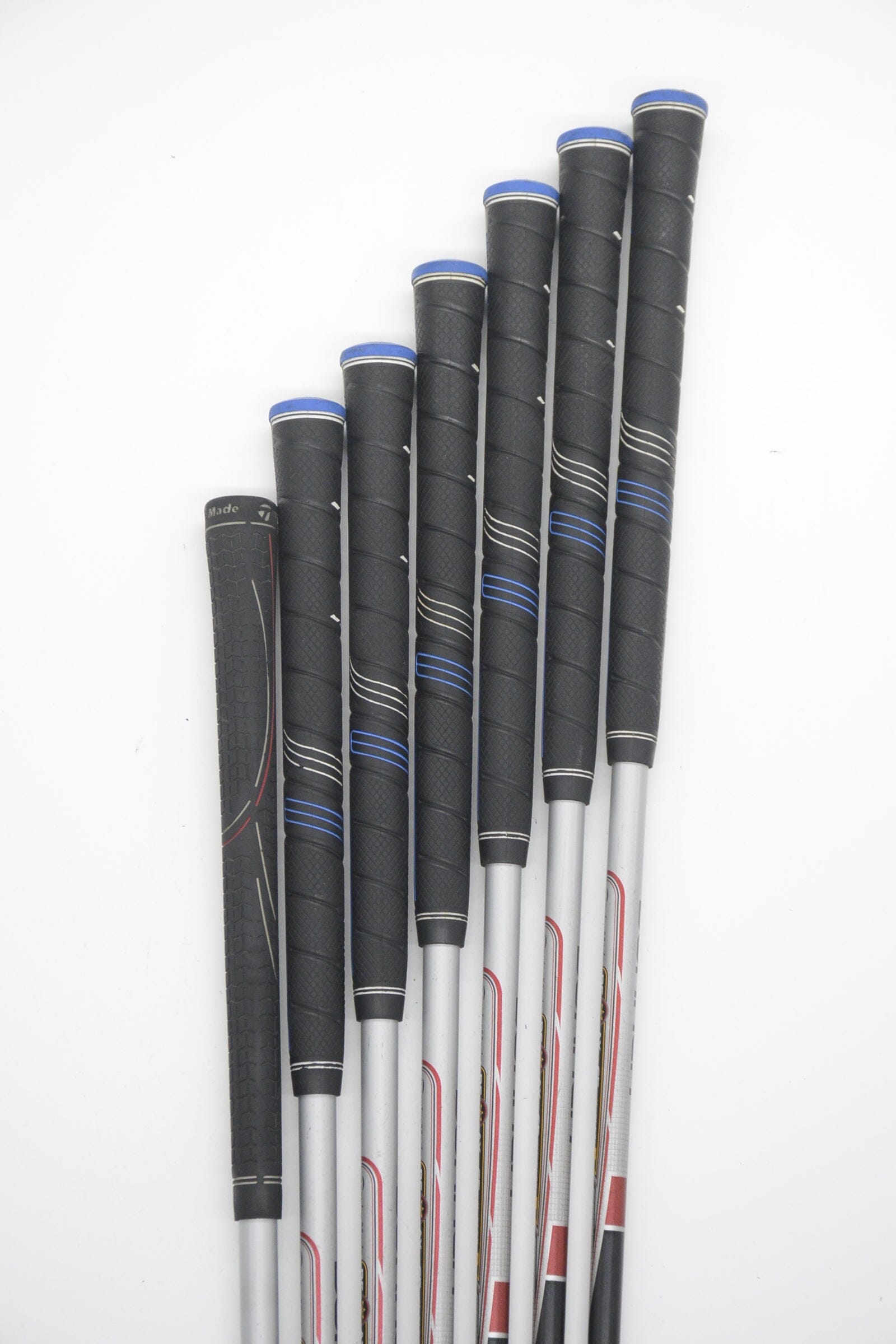 TaylorMade Burner '09 4-PW Iron Set R Flex -0.25" Golf Clubs GolfRoots 