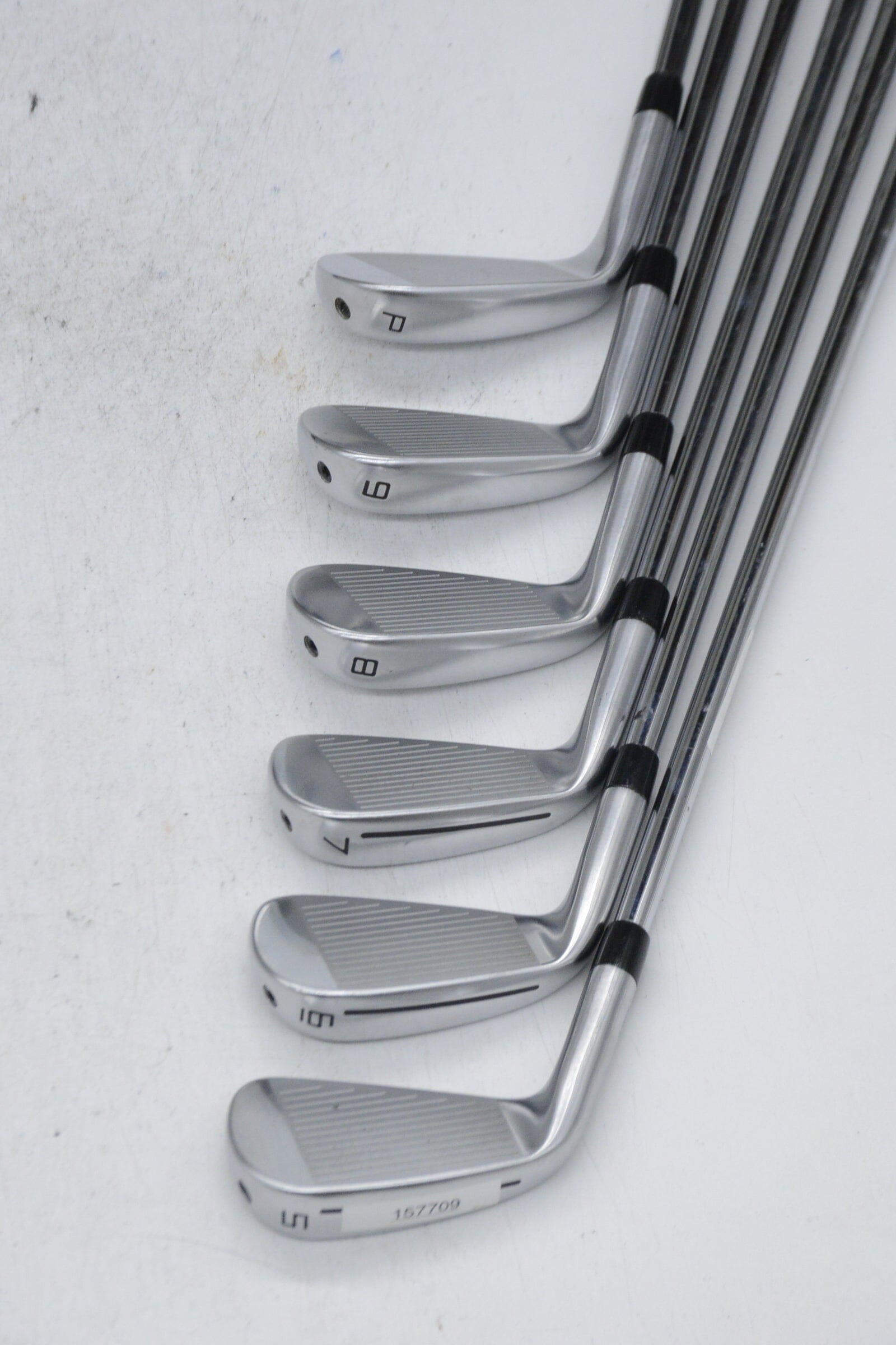 TaylorMade P790 2025 5-PW Iron Set S Flex -0.5" Golf Clubs GolfRoots 