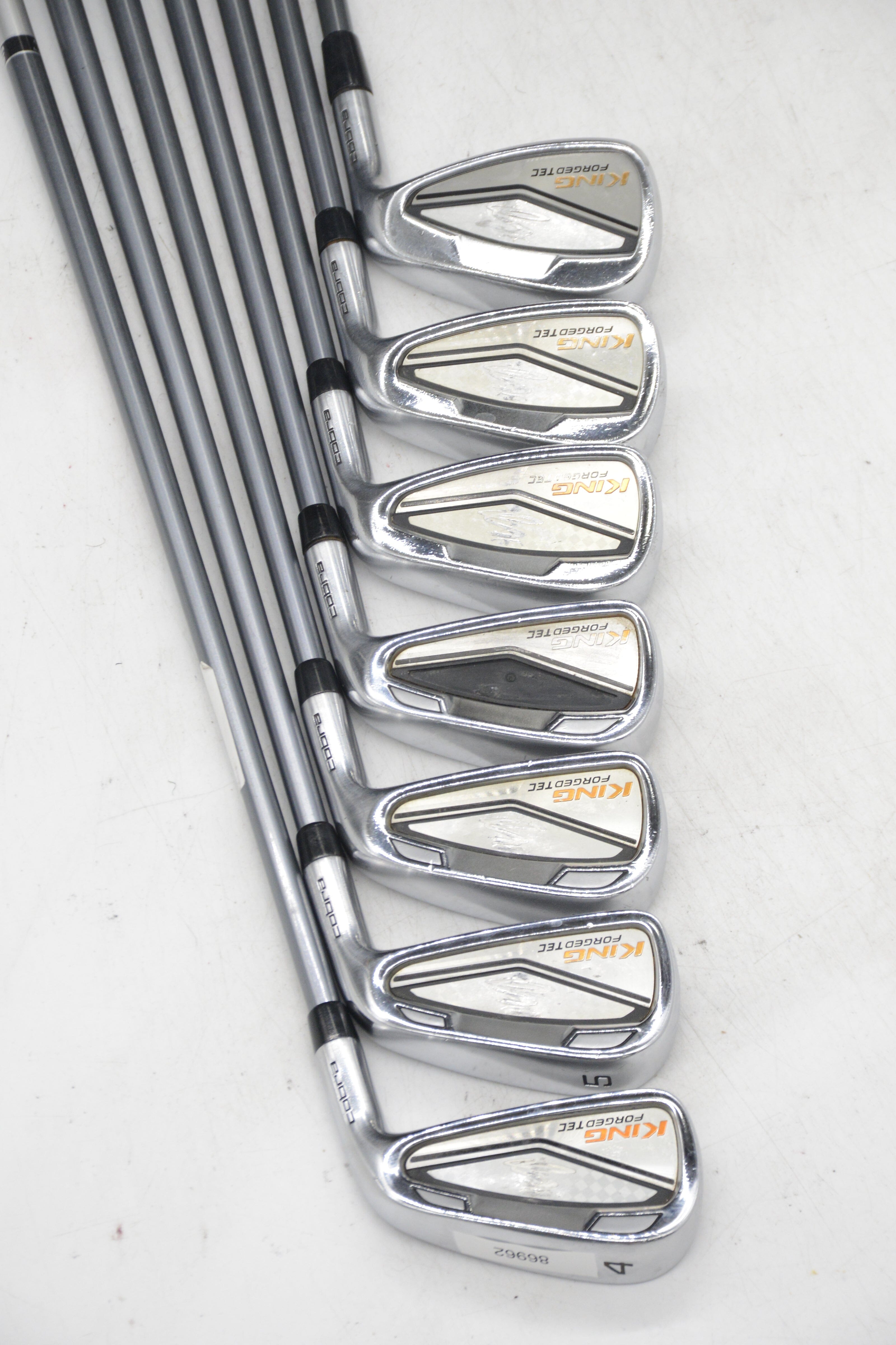 Cobra King Forged Tec 2015 4-GW Iron Set S Flex -0.25" Golf Clubs GolfRoots 