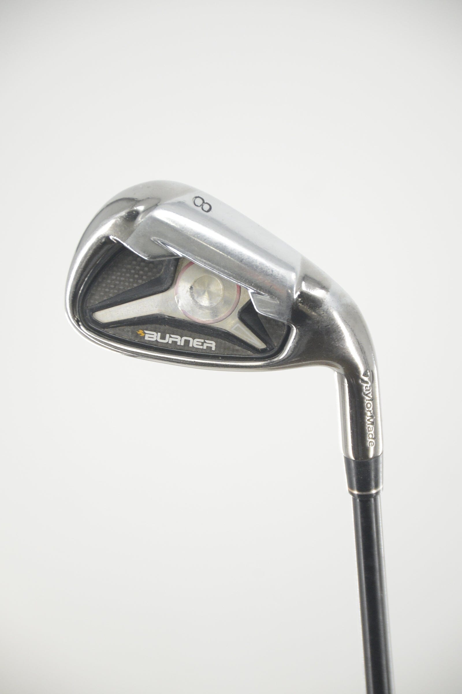 TaylorMade Burner '09 4-PW Iron Set R Flex -0.25" Golf Clubs GolfRoots 