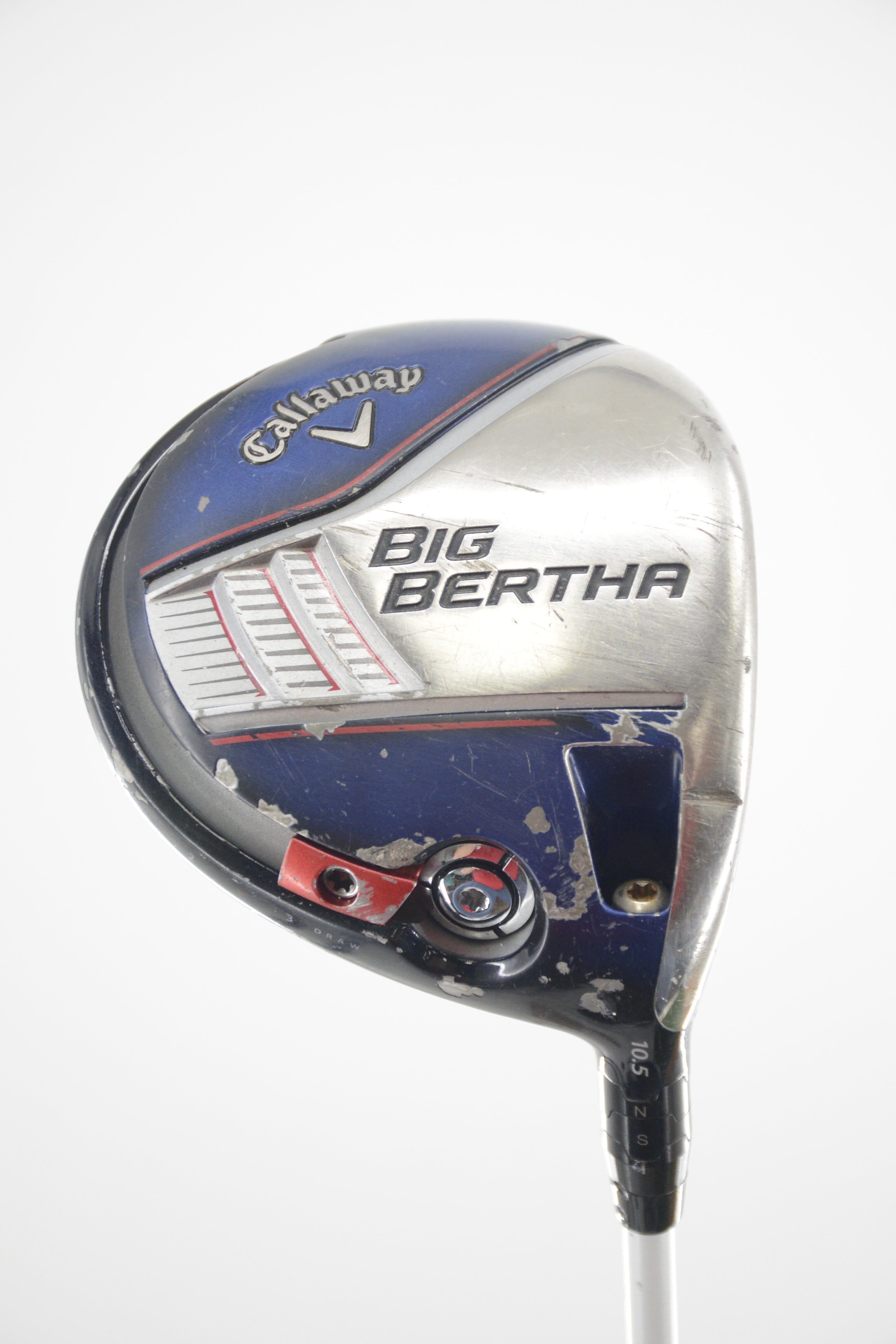 Callaway Big Bertha 10.5 Degree Driver R Flex 45.25" Golf Clubs GolfRoots 