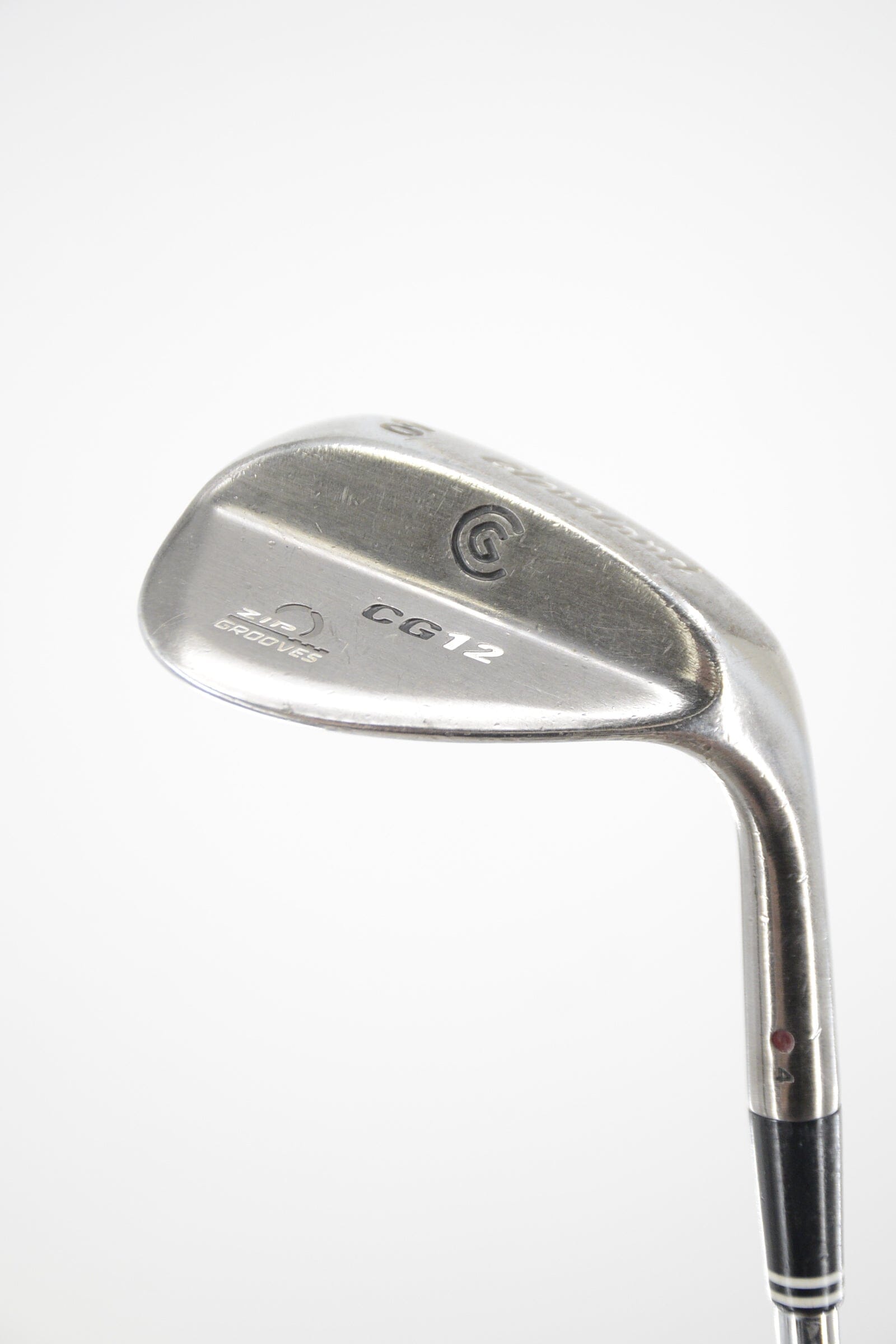Cleveland CG12 Black Pearl 60 Degree Wedge Wedge Flex 35.25" Golf Clubs GolfRoots 