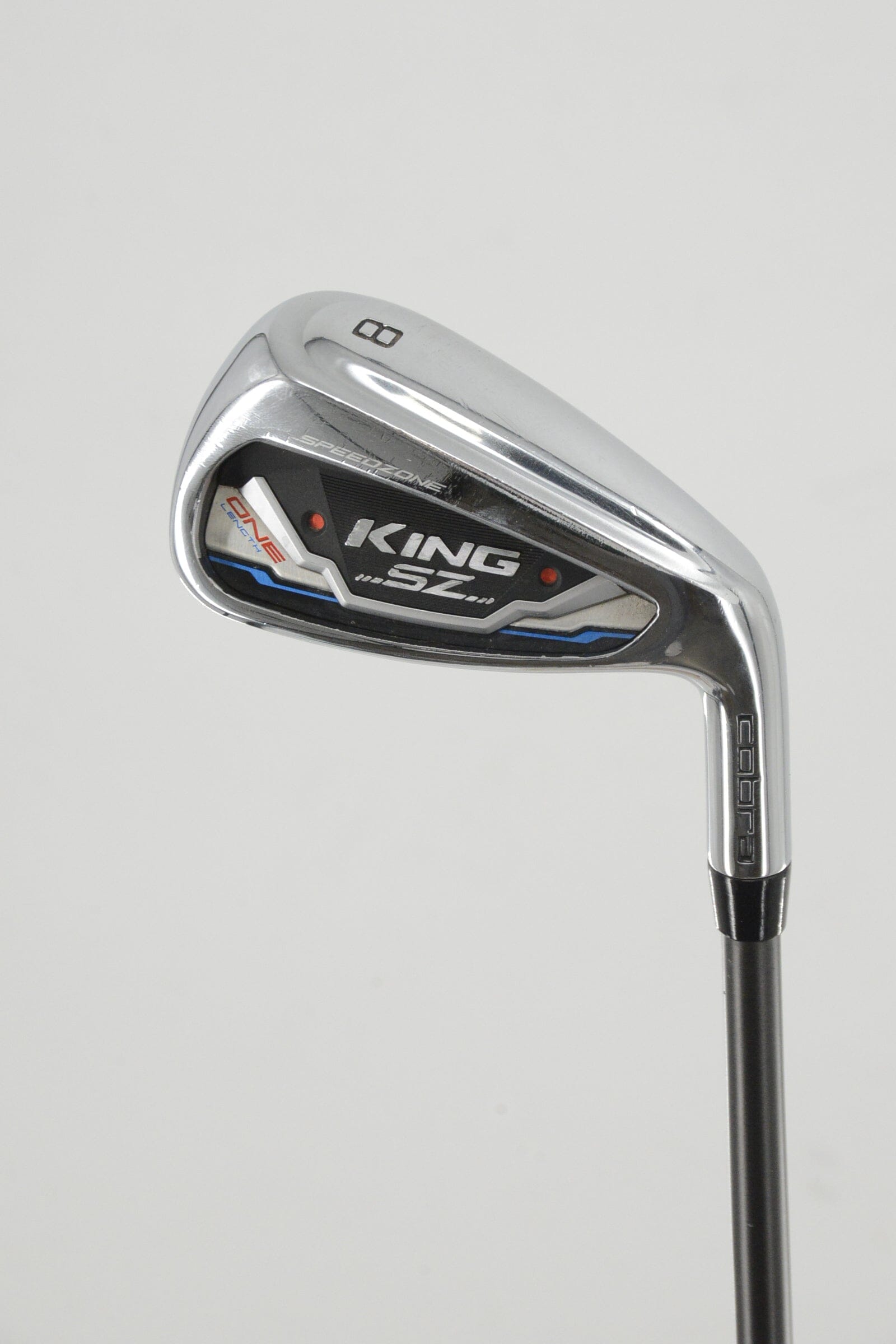 Cobra King Speedzone One Length 5-SW Iron Set R Flex 36.75" Golf Clubs GolfRoots 
