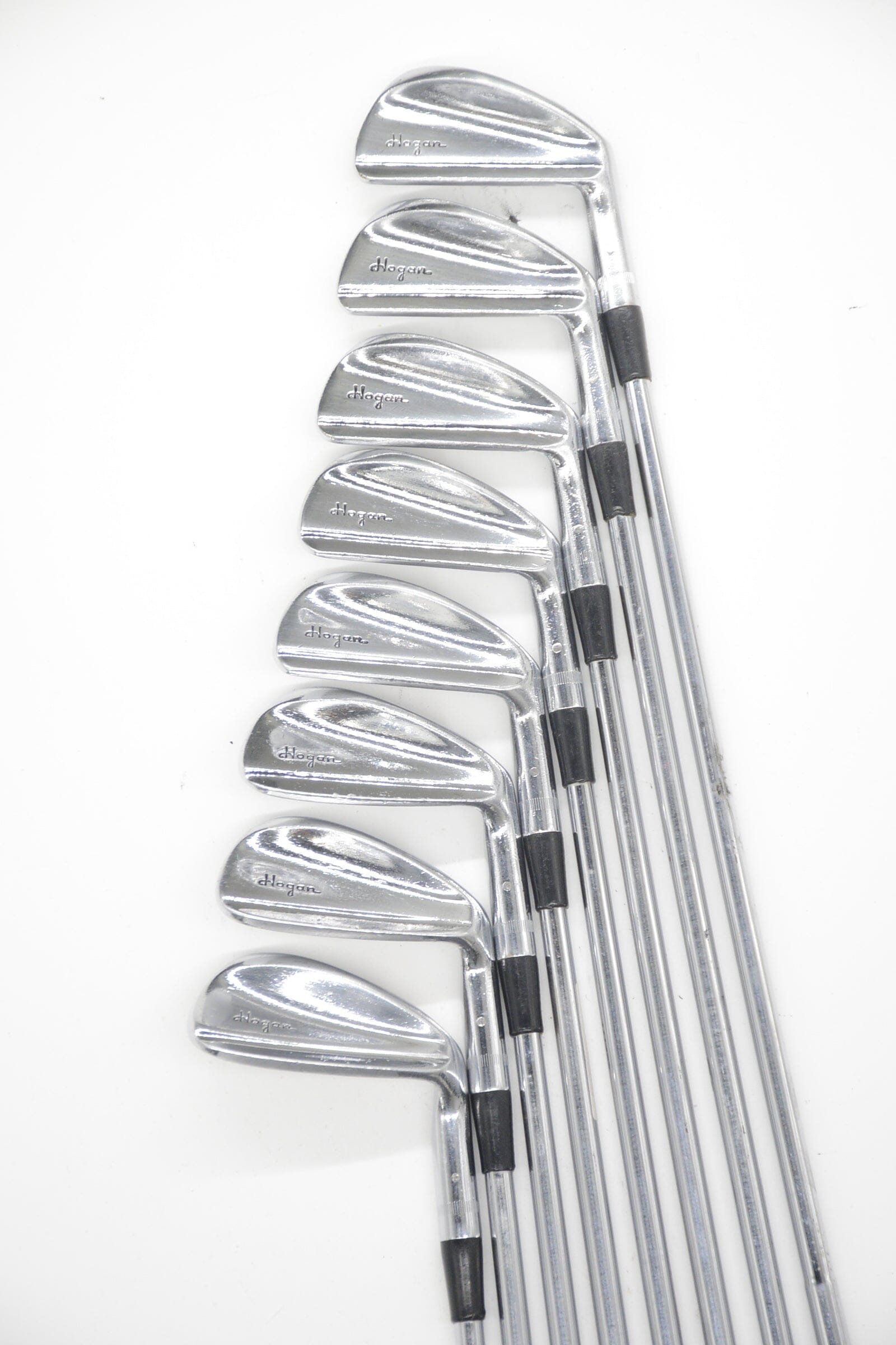 Ben Hogan Radial 3-PW Iron Set R Flex -0.25" Golf Clubs GolfRoots 