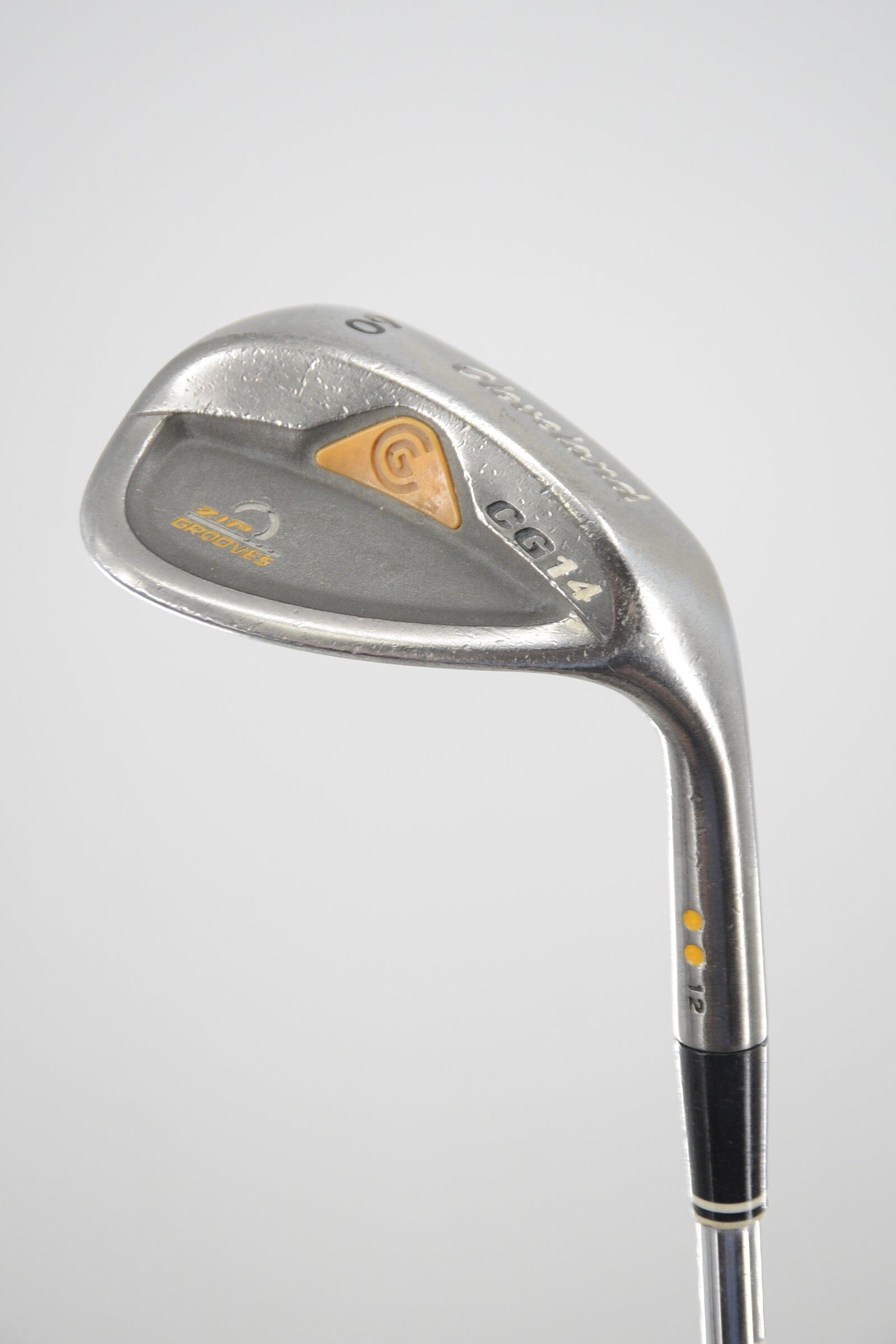 Cleveland CG14 Black Pearl 60 Degree Wedge Wedge Flex 35.25" Golf Clubs GolfRoots 