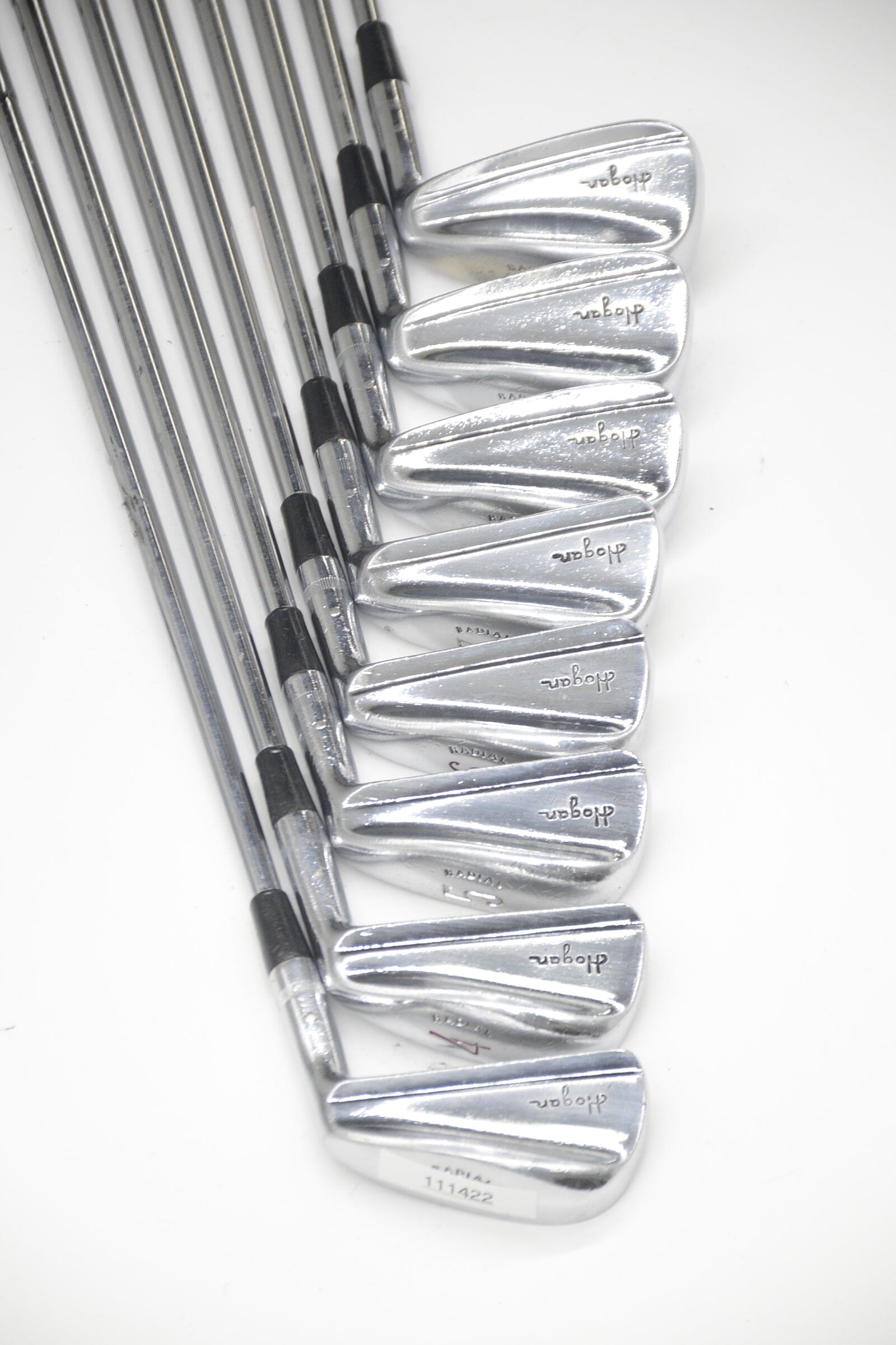 Ben Hogan Radial 3-PW Iron Set R Flex -0.25" Golf Clubs GolfRoots 