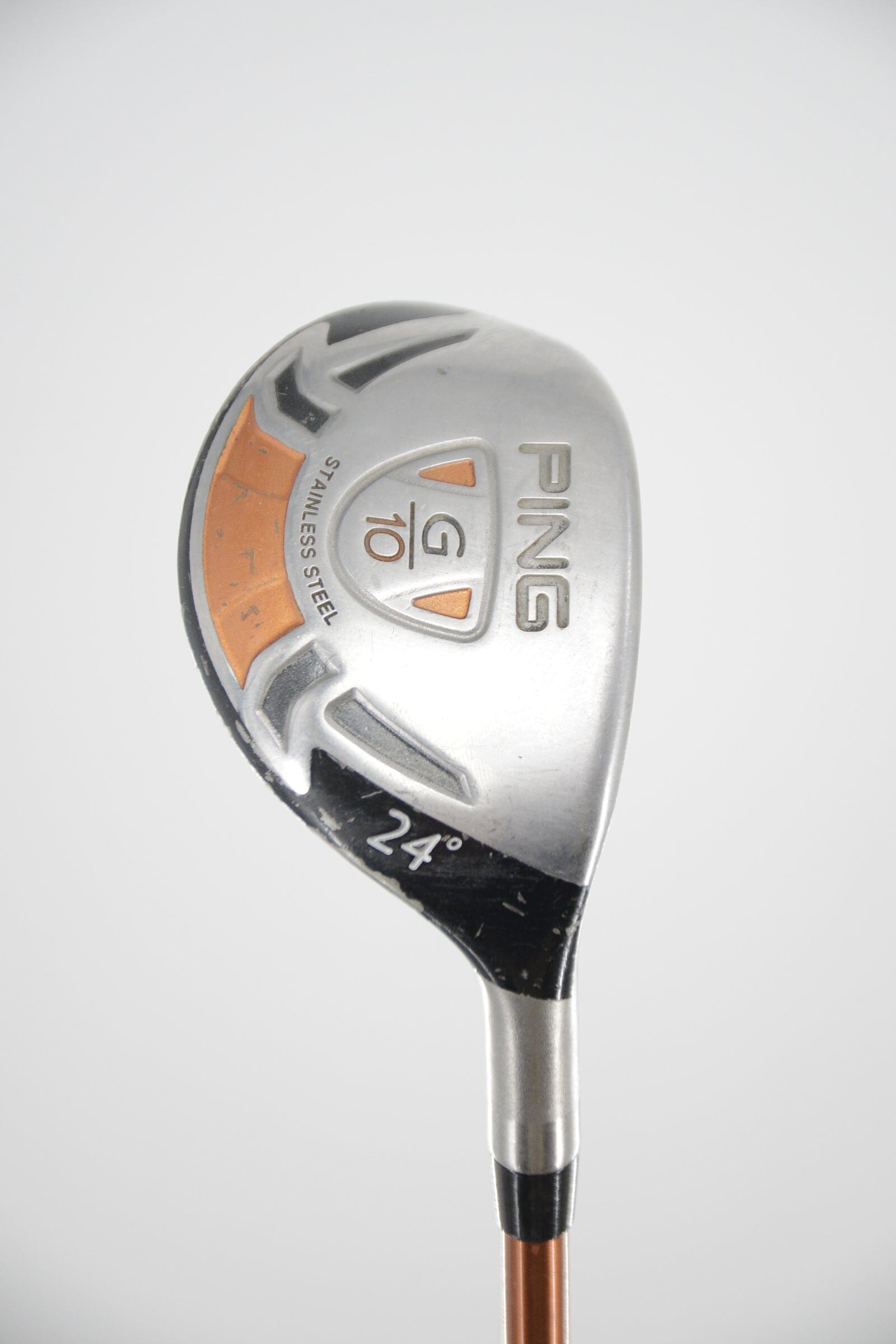 Ping G10 24 Degree Hybrid SR Flex 39" Golf Clubs GolfRoots 