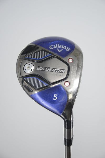 Women's Callaway Big Bertha Reva 5 Wood W Flex 40.75