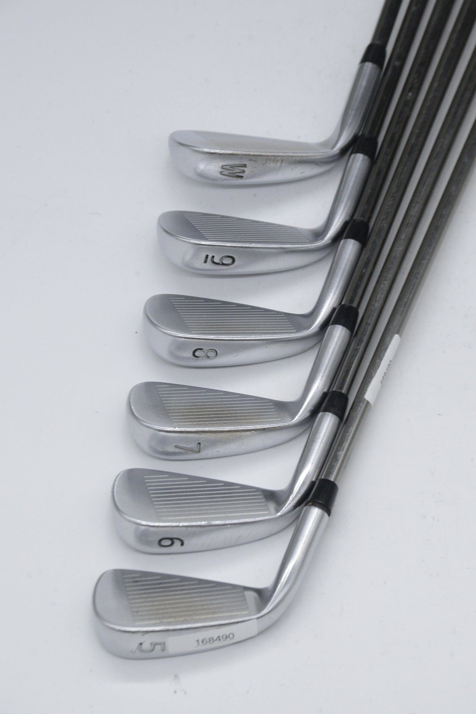 PXG 0311 Chrome 5-PW Iron Set R Flex Std Length Golf Clubs GolfRoots 
