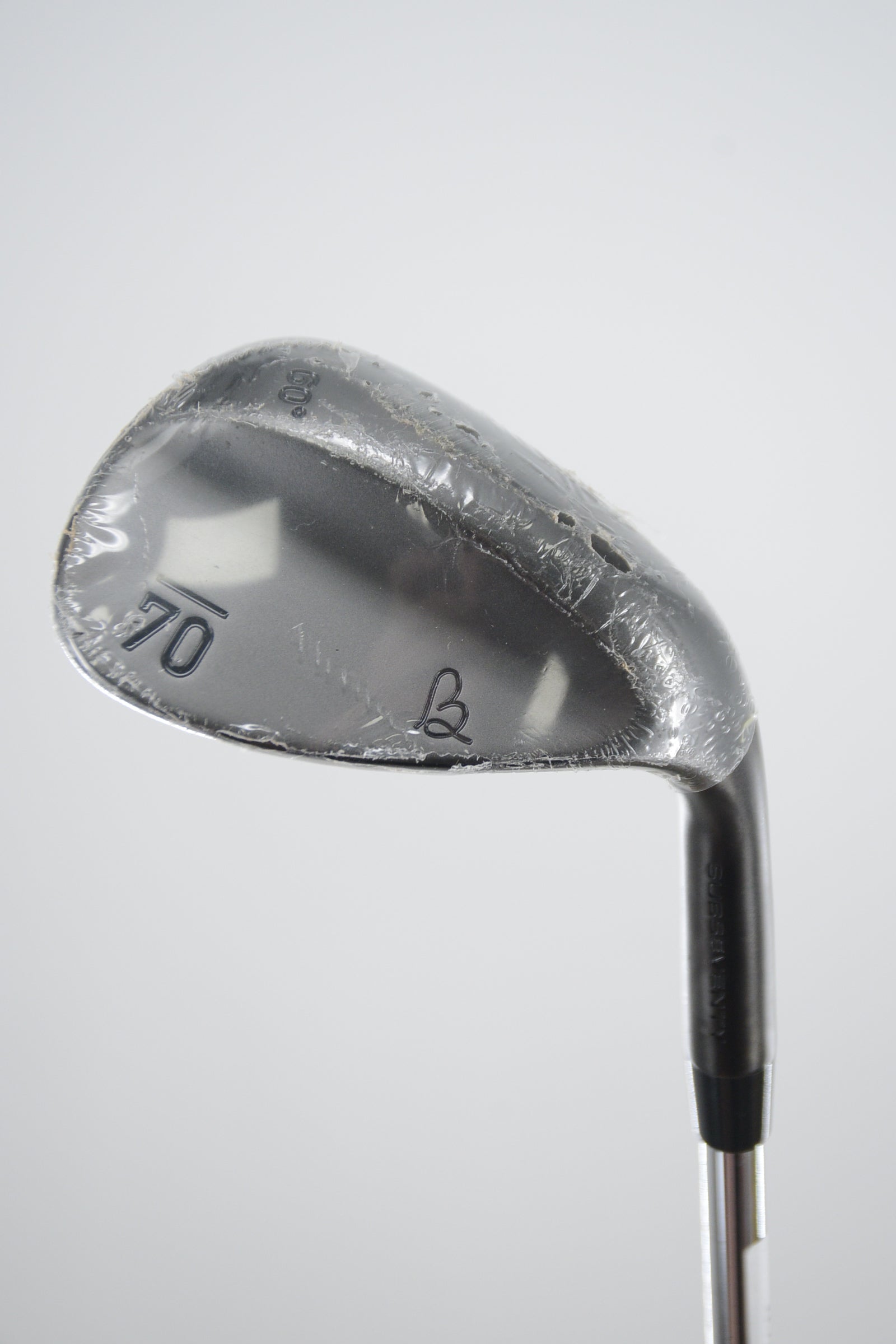 NEW Sub 70 Black 60 Degree Wedge S Flex 34.75"